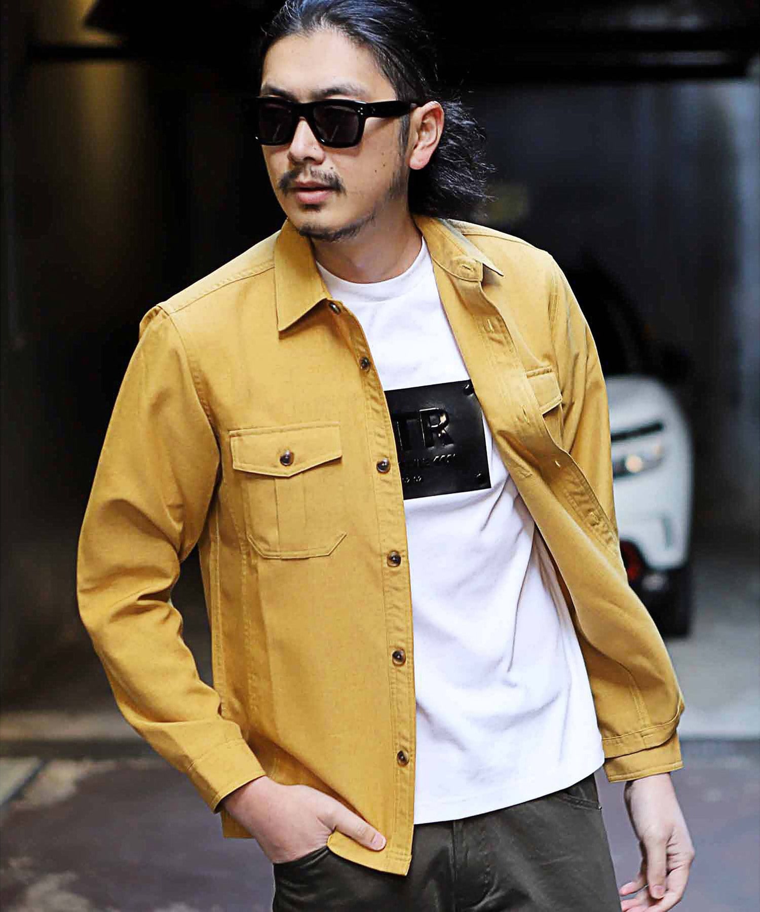 ミリタリーシャツブルゾン メンズファッション通販 Men S Bigi Online Store メンズビギ オンラインストア