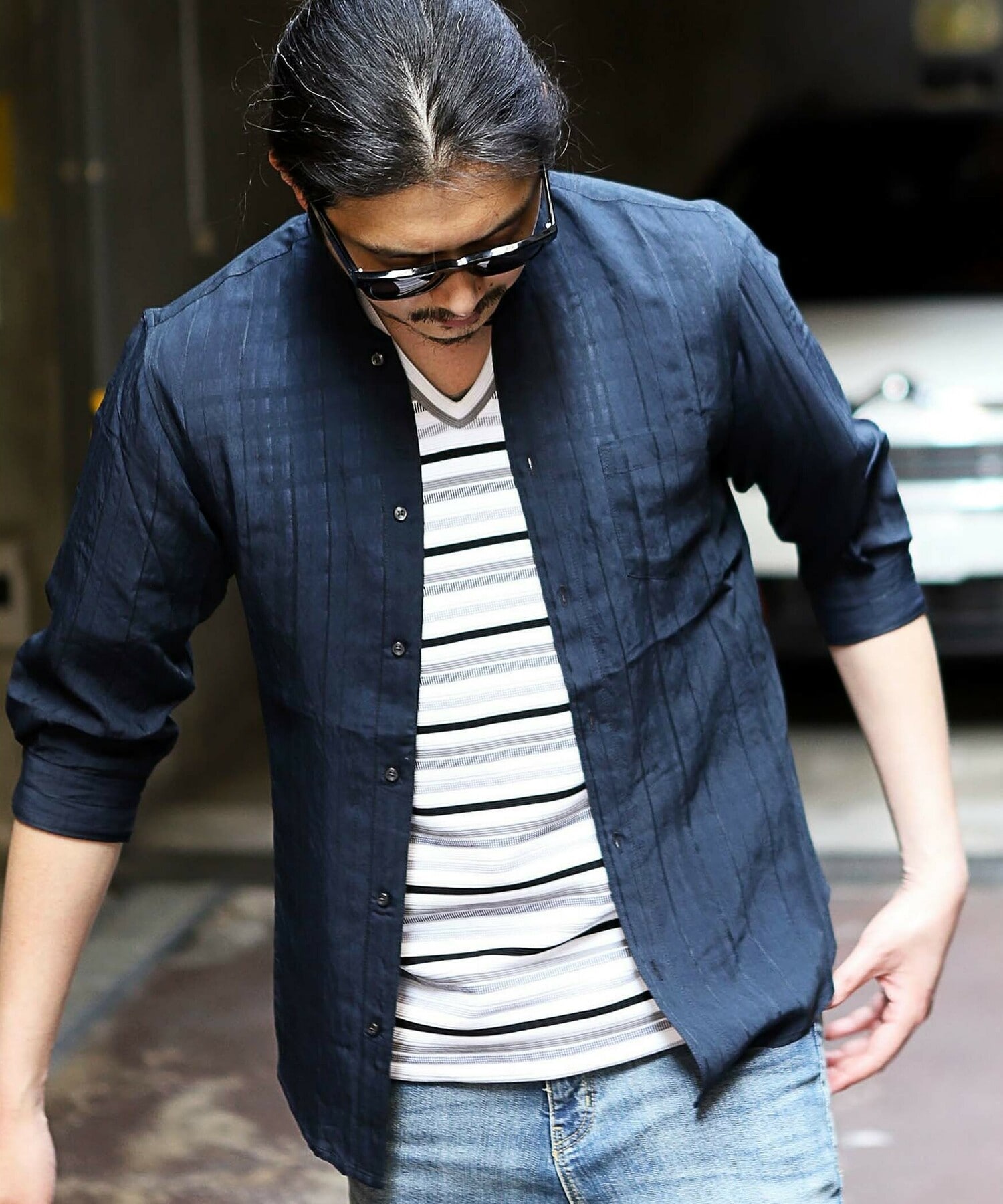 イタリアンカラーシャツ メンズファッション通販 Men S Bigi Online Store メンズビギ オンラインストア