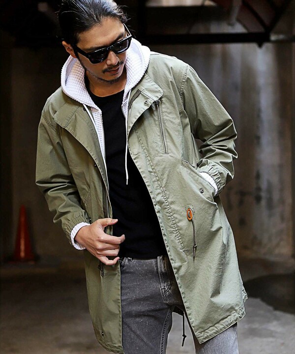 スタンドモッズコート メンズファッション通販 Men S Bigi Online Store メンズビギ オンラインストア