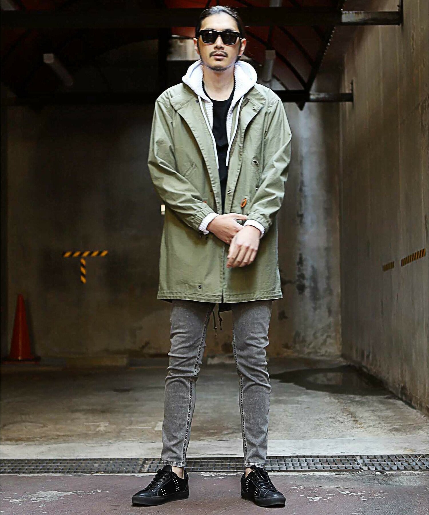 スタンドモッズコート メンズファッション通販 Men S Bigi Online Store メンズビギ オンラインストア