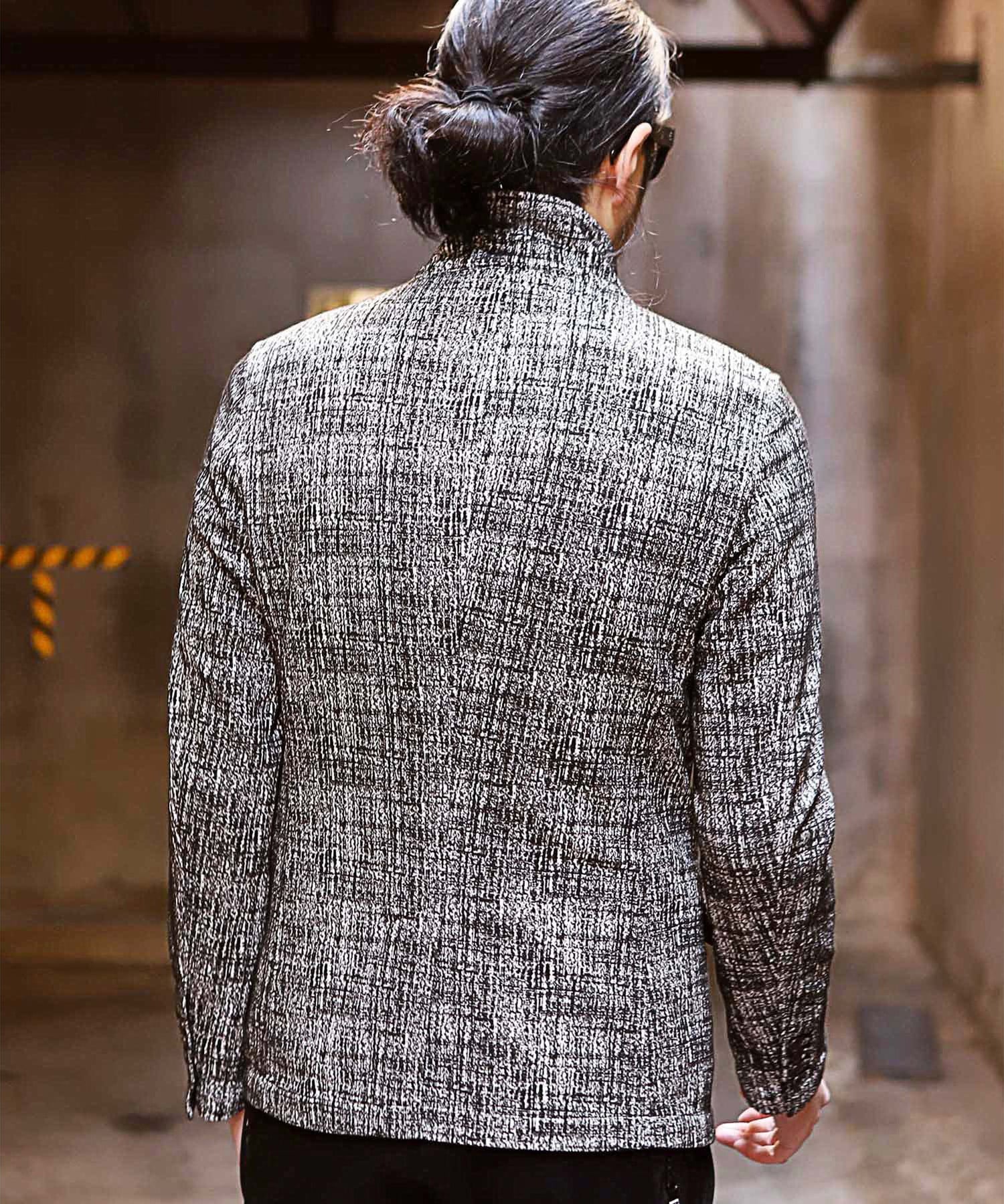 フクレジャガードスタンドカラージャケット メンズファッション通販 Men S Bigi Online Store メンズビギ オンラインストア