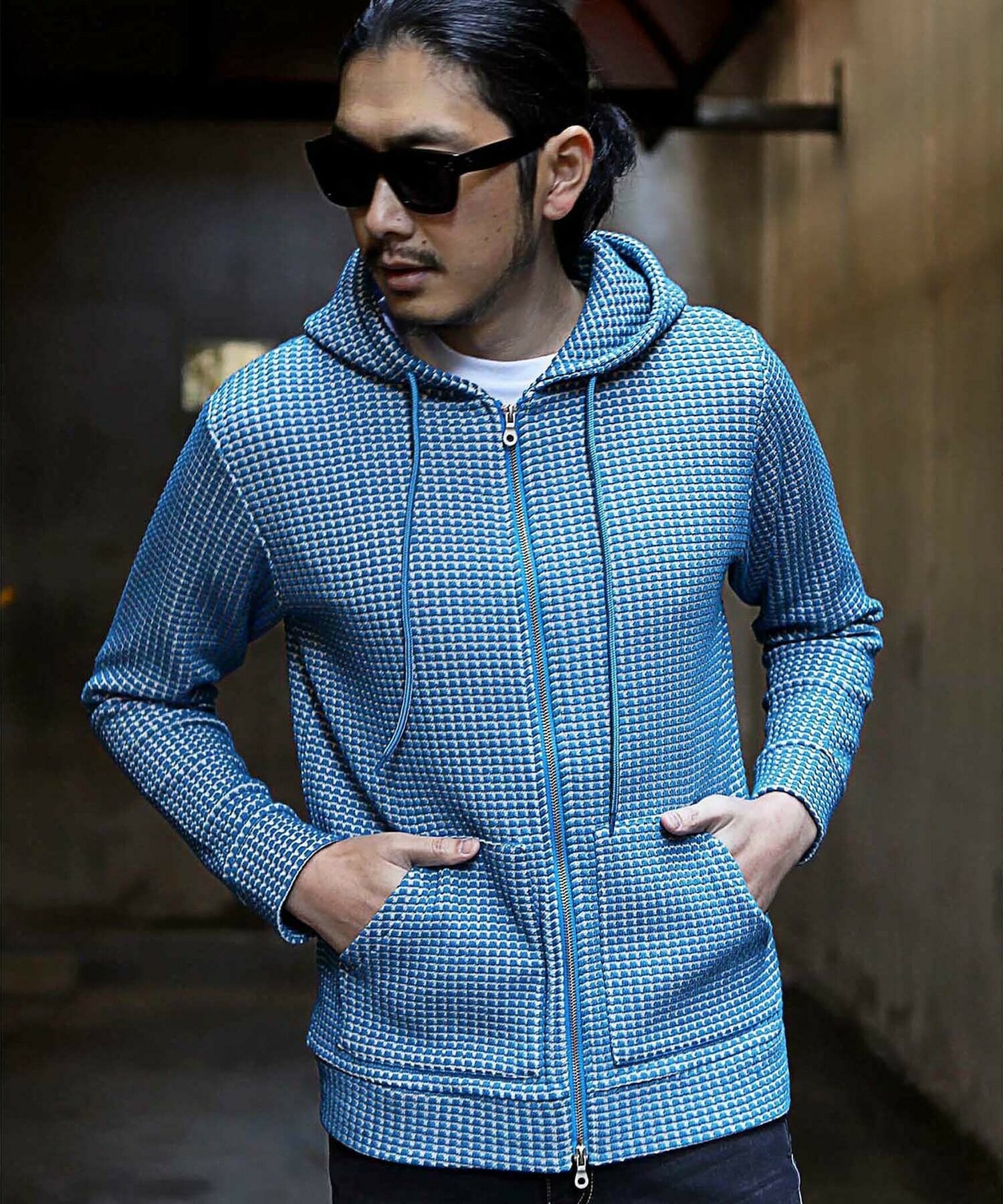 サーフニットパーカ メンズファッション通販 Men S Bigi Online Store メンズビギ オンラインストア