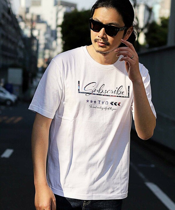 ロゴプリントTシャツ｜メンズファッション通販 MEN'S BIGI ONLINE STORE (メンズビギ