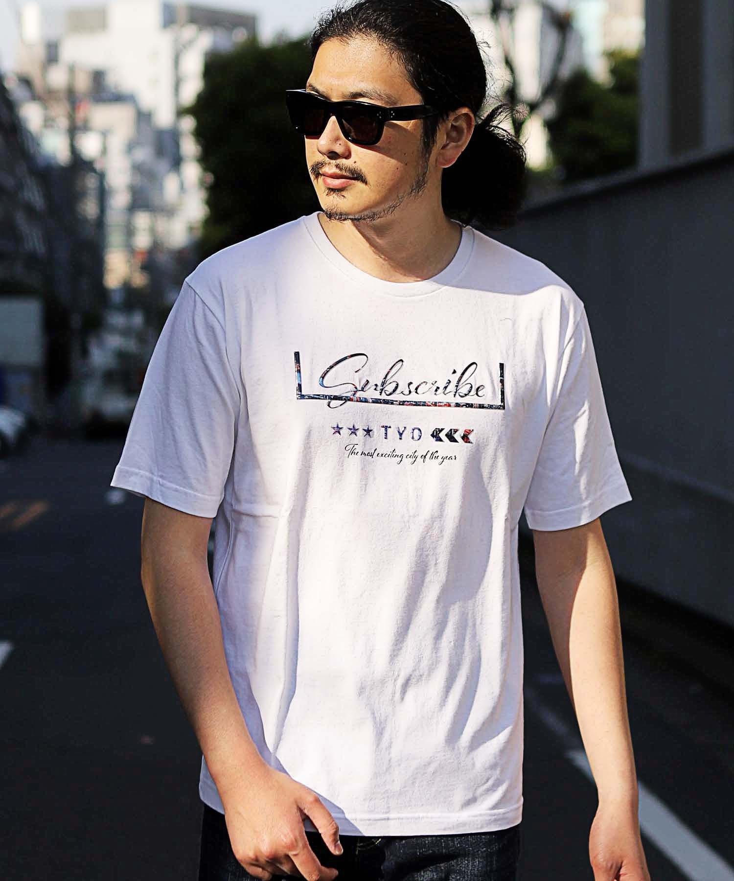 ロゴプリントtシャツ メンズファッション通販 Men S Bigi Online Store メンズビギ オンラインストア