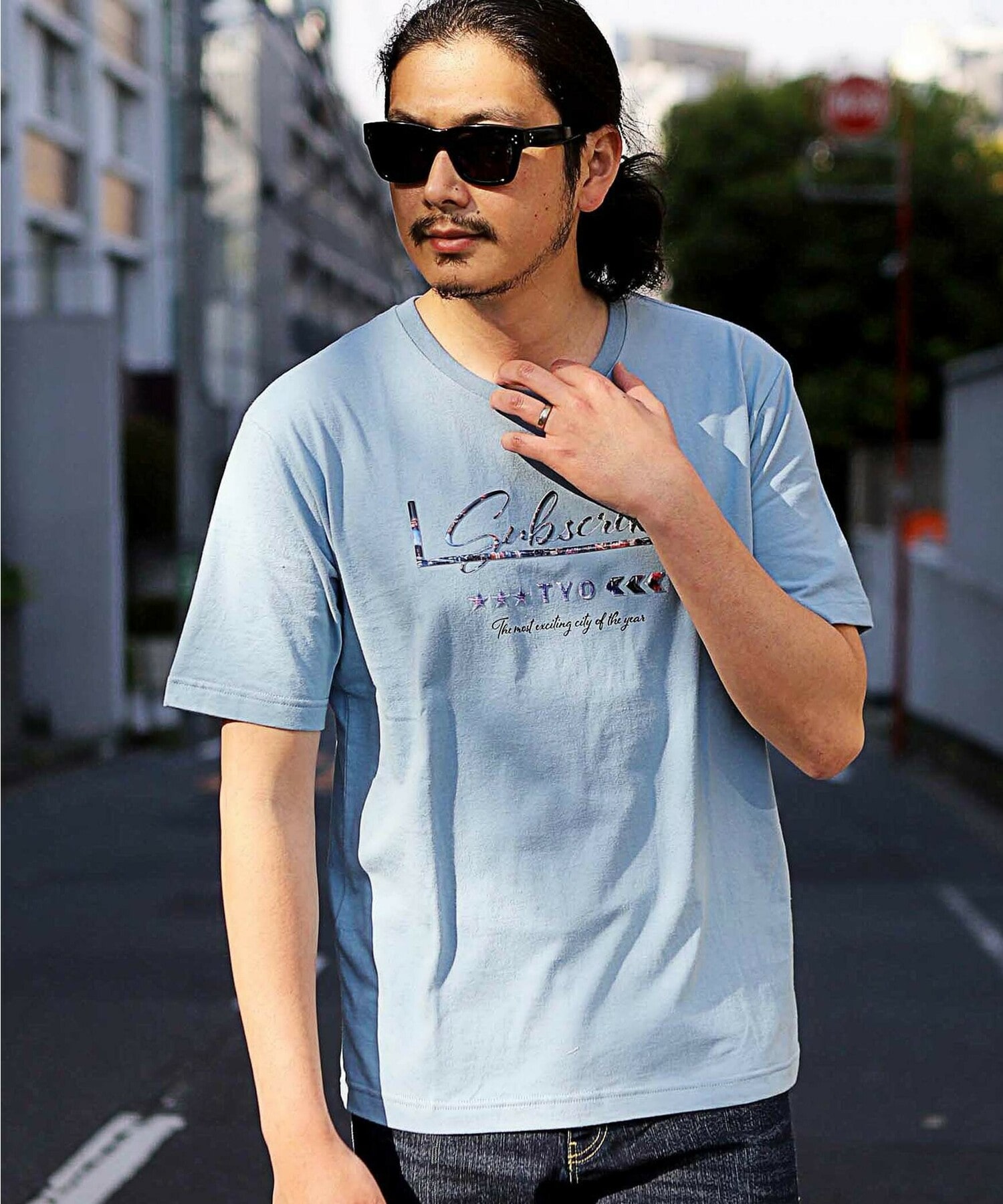 ロゴプリントtシャツ メンズファッション通販 Men S Bigi Online Store メンズビギ オンラインストア