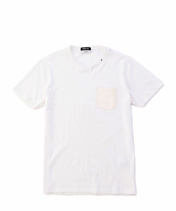 REPLAY×RattleTrap  Garment dyed single jersey 詳細画像 11