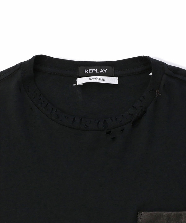 REPLAY×RattleTrap  Garment dyed single jersey 詳細画像 16
