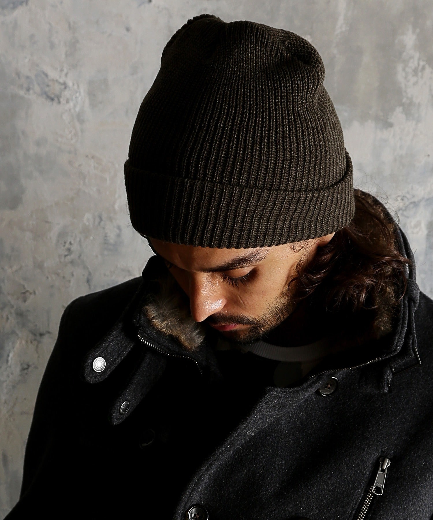 ビニーアクリルワッチニットキャップ メンズファッション通販 Men S Bigi Online Store メンズビギ オンラインストア