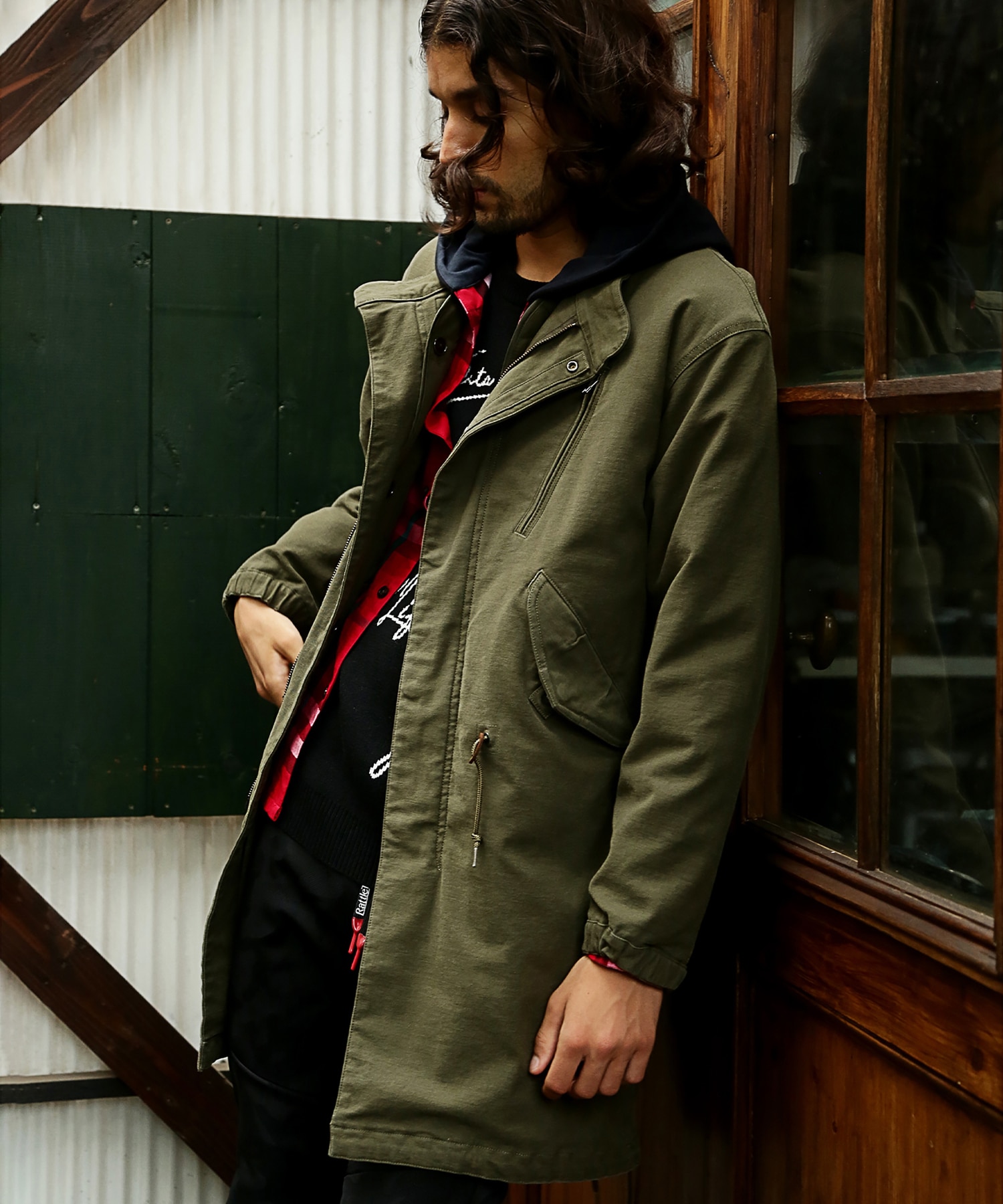 ライナー着脱可能ストレッチバックツイルミリタリーコート メンズファッション通販 Men S Bigi Online Store メンズビギ オンラインストア ライナー着脱可能ストレッチバックツイルミリタリーコート メンズファッション通販 Men S Bigi Online Store メンズビギ オンラインストア