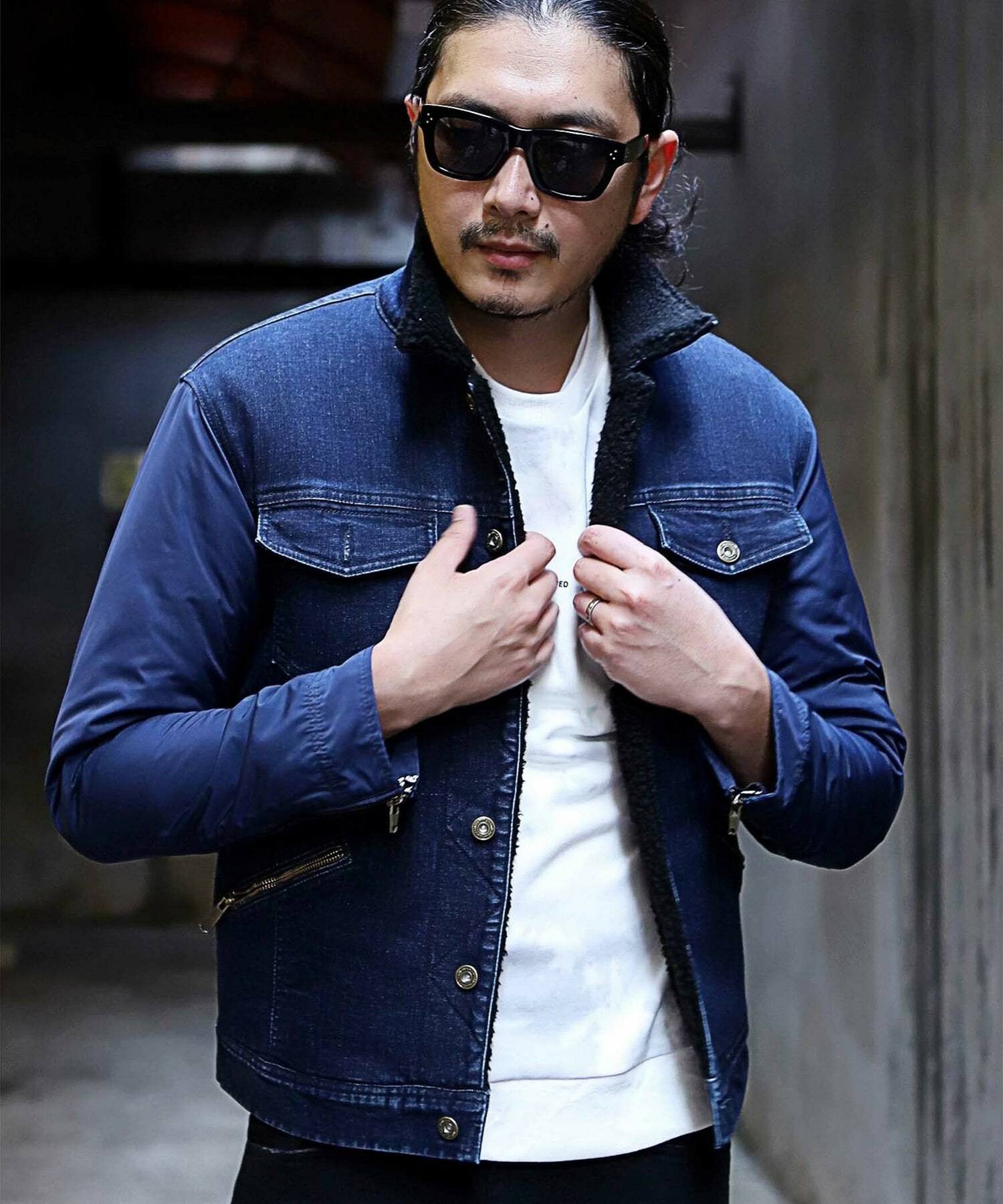 ボアブルゾン メンズファッション通販 Men S Bigi Online Store メンズビギ オンラインストア