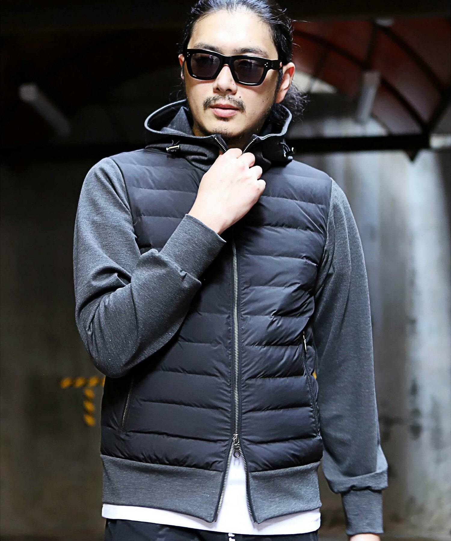 フード中綿ブルゾン メンズファッション通販 Men S Bigi Online Store メンズビギ オンラインストア