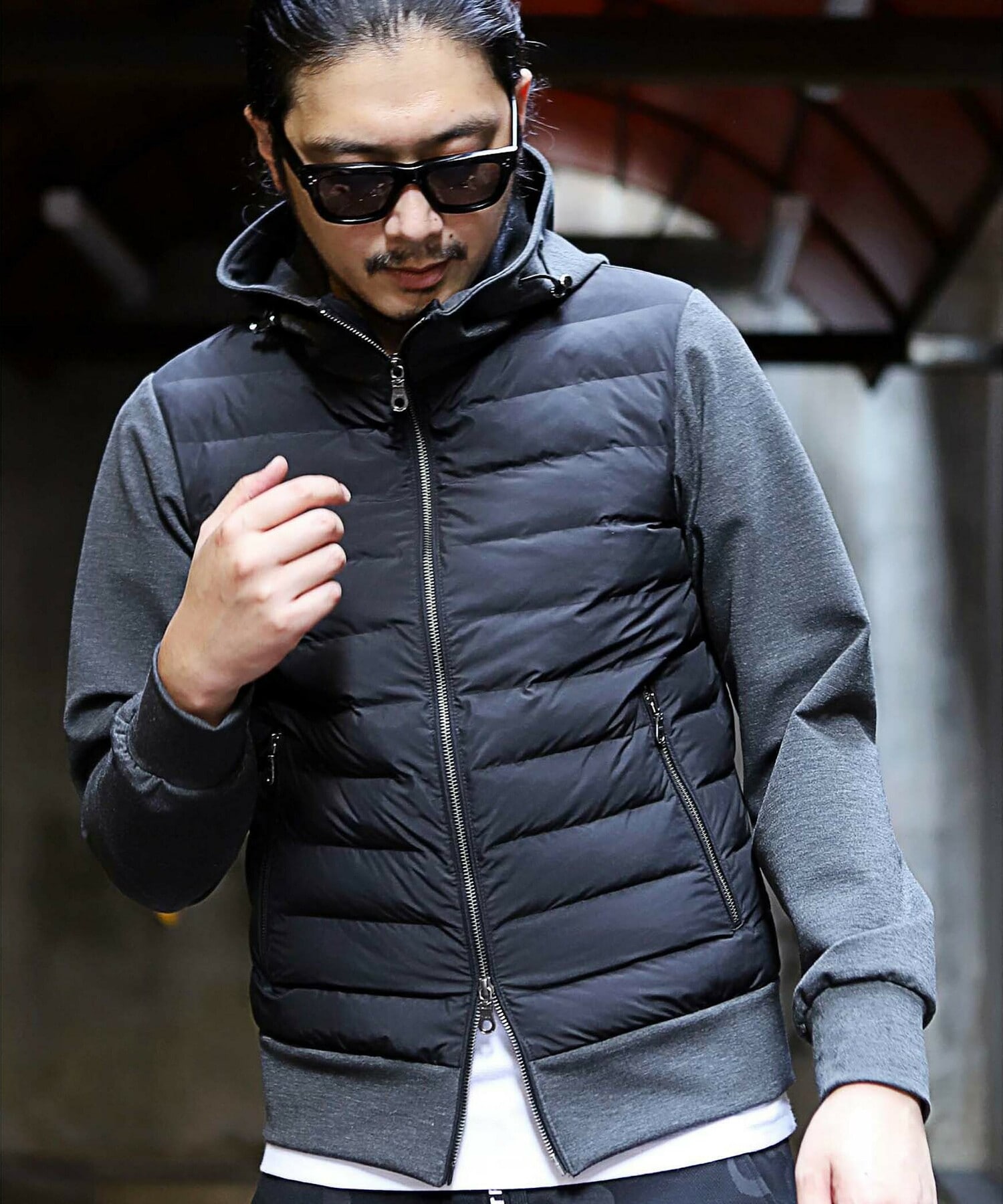 フード中綿ブルゾン メンズファッション通販 Men S Bigi Online Store メンズビギ オンラインストア