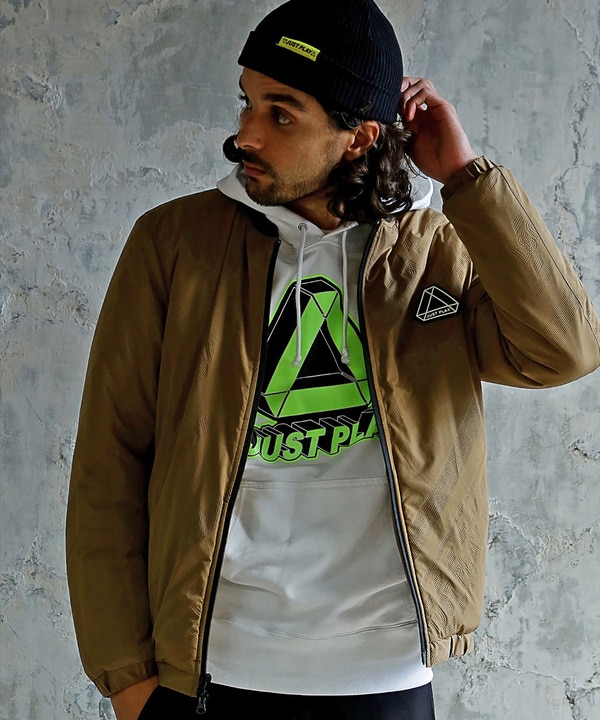 Just Play エンボス加工ma 1 メンズファッション通販 Men S Bigi Online Store メンズビギ オンラインストア
