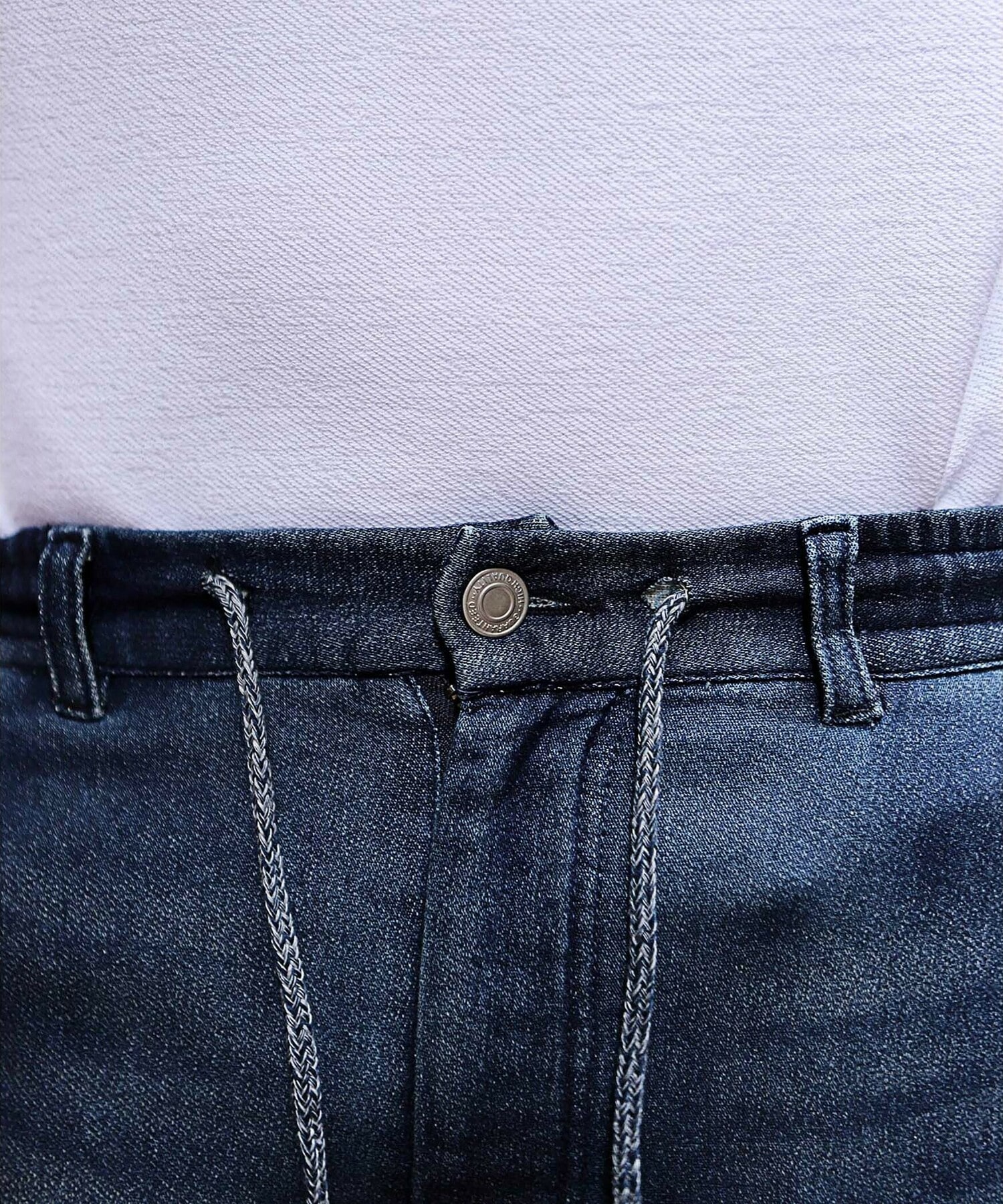 ジャージデニムカーゴポケット付きパンツ メンズファッション通販 Men S Bigi Online Store メンズビギ オンラインストア