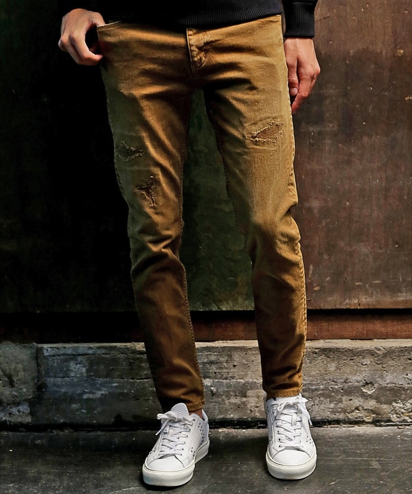 Parfait Neo Slim Fit Straightパンツ メンズファッション通販 Men S Bigi Online Store メンズビギ オンラインストア