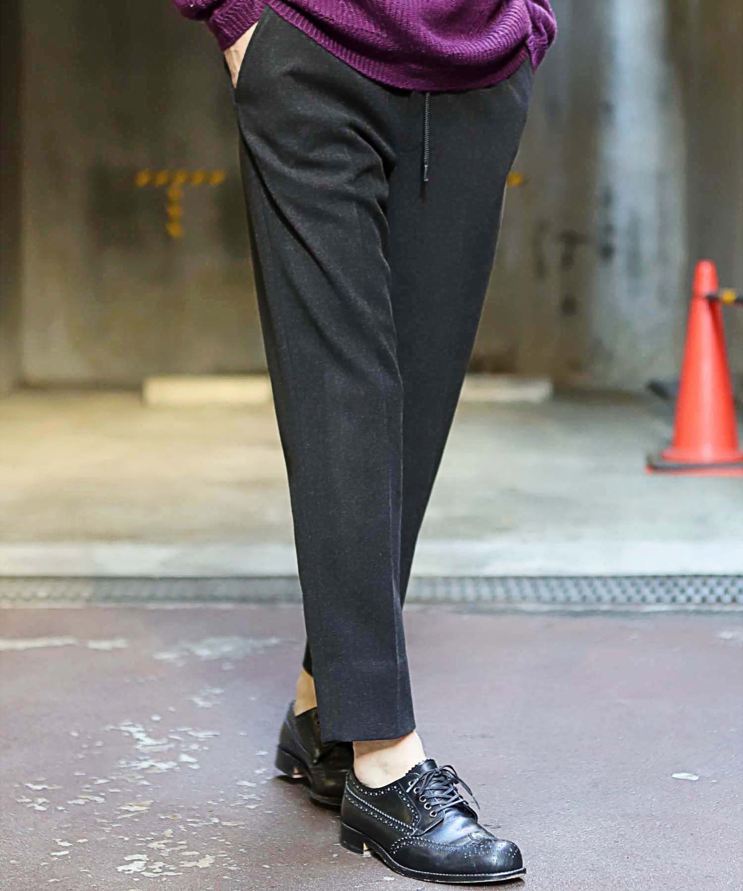 Gw限定価格 5 12 9 59まで カラーテーパードパンツ メンズファッション通販 Men S Bigi Online Store メンズビギ オンラインストア