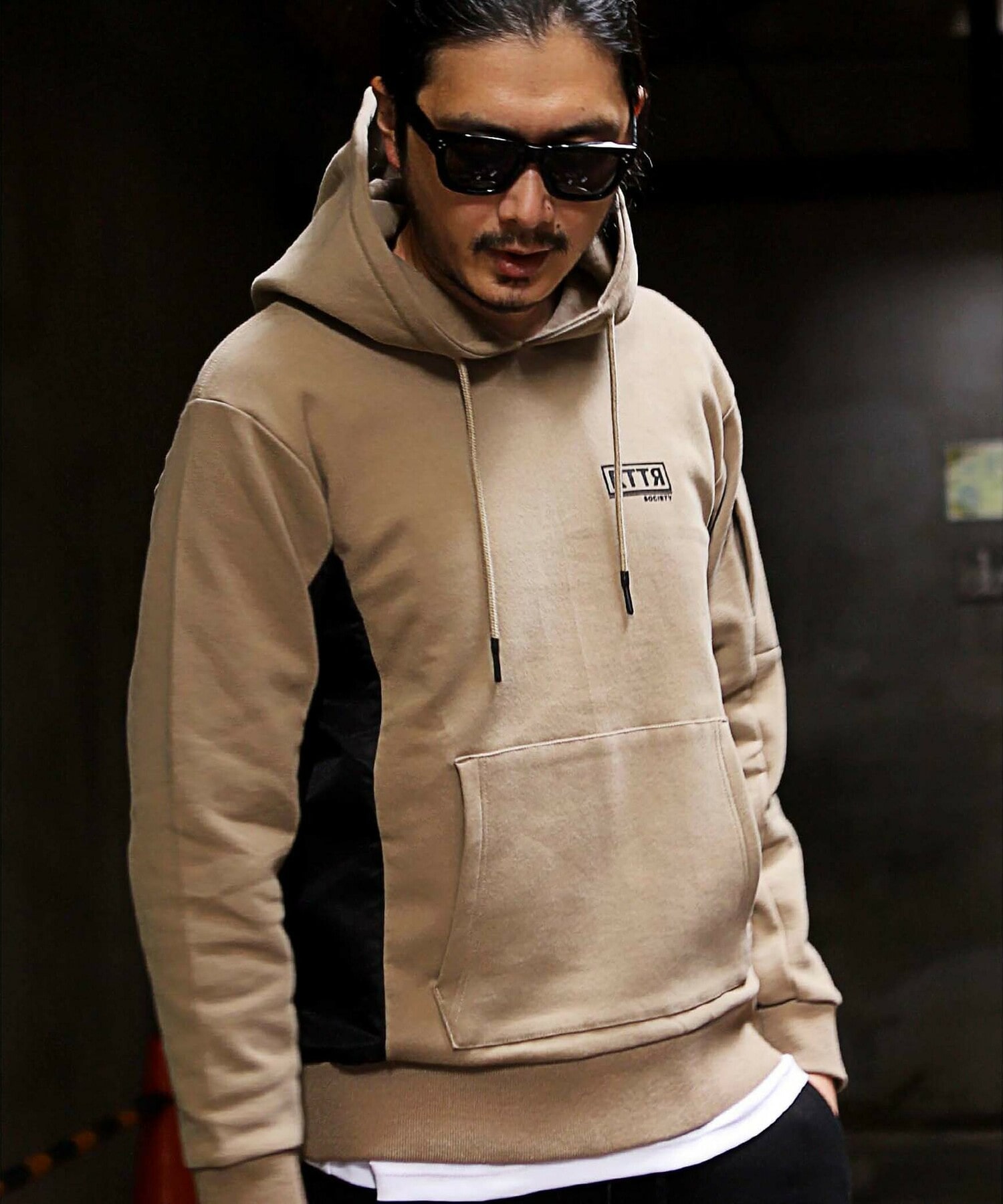 裏毛裏起毛ma 1パーカー メンズファッション通販 Men S Bigi Online Store メンズビギ オンラインストア