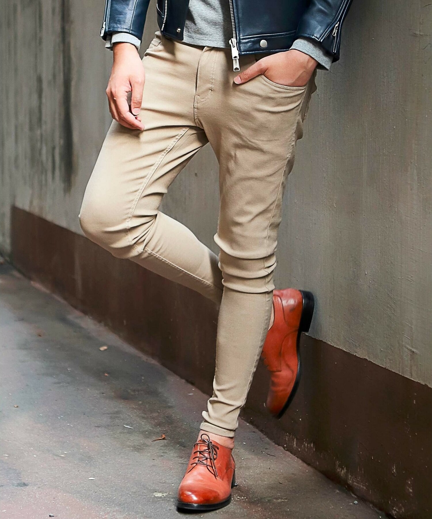 追加生産決定 ハイパーストレッチスキニーパンツ ジェギンス メンズファッション通販 Men S Bigi Online Store メンズビギ オンラインストア