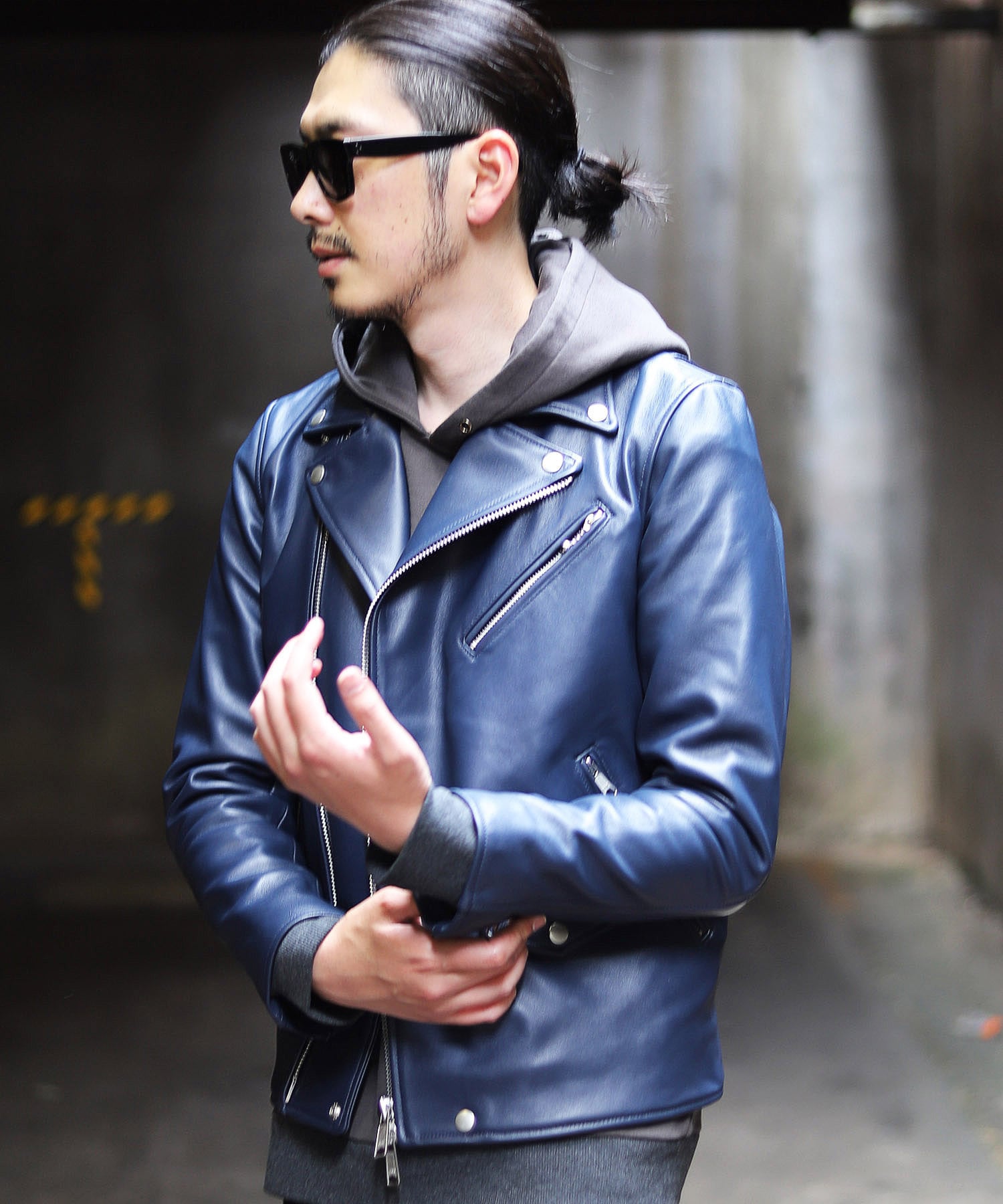 ダブルレザーライダースジャケット メンズファッション通販 Men S Bigi Online Store メンズビギ オンラインストア