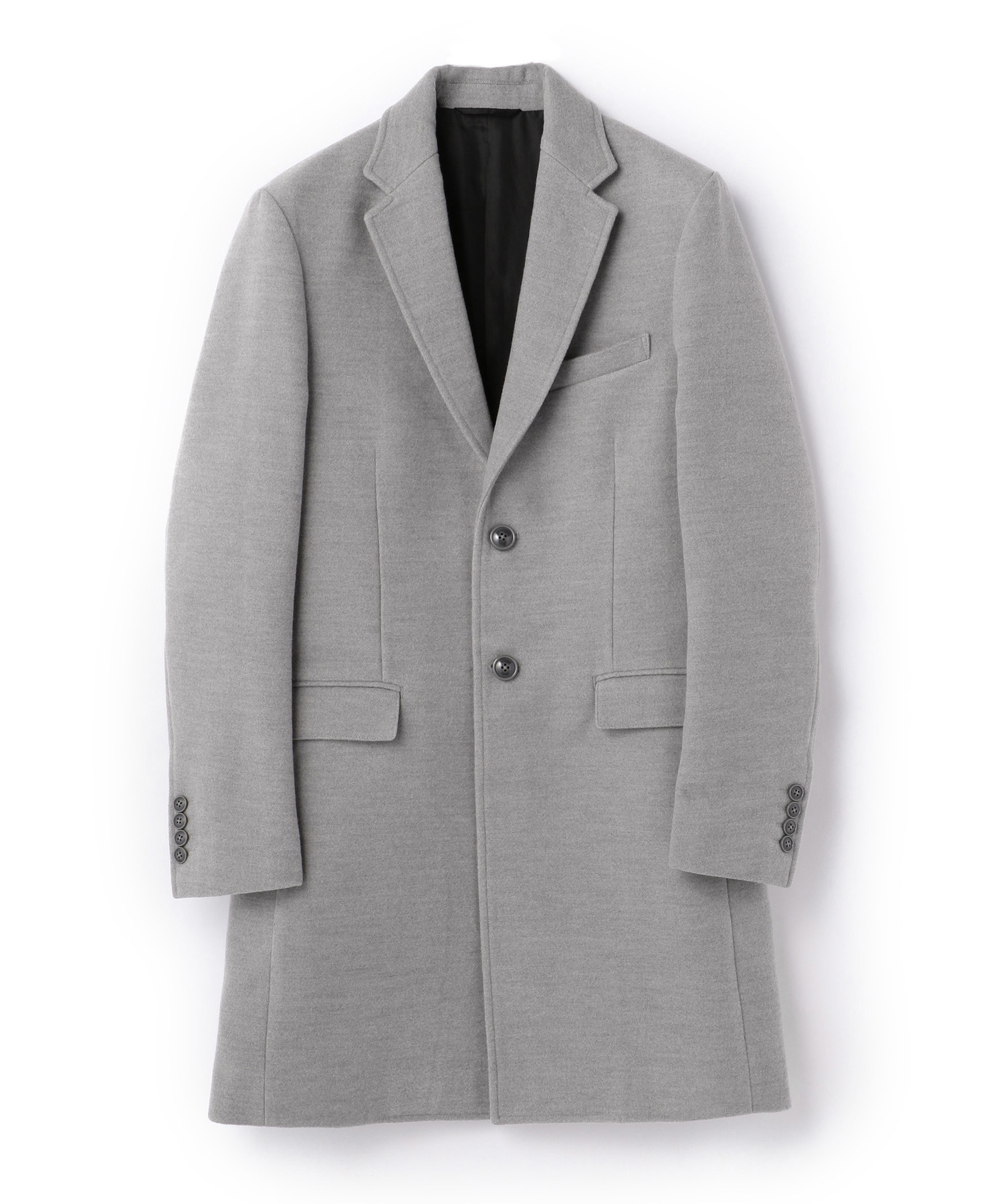 ハイブリットメルトン チェスターコート メンズファッション通販 Men S Bigi Online Store メンズビギ オンラインストア