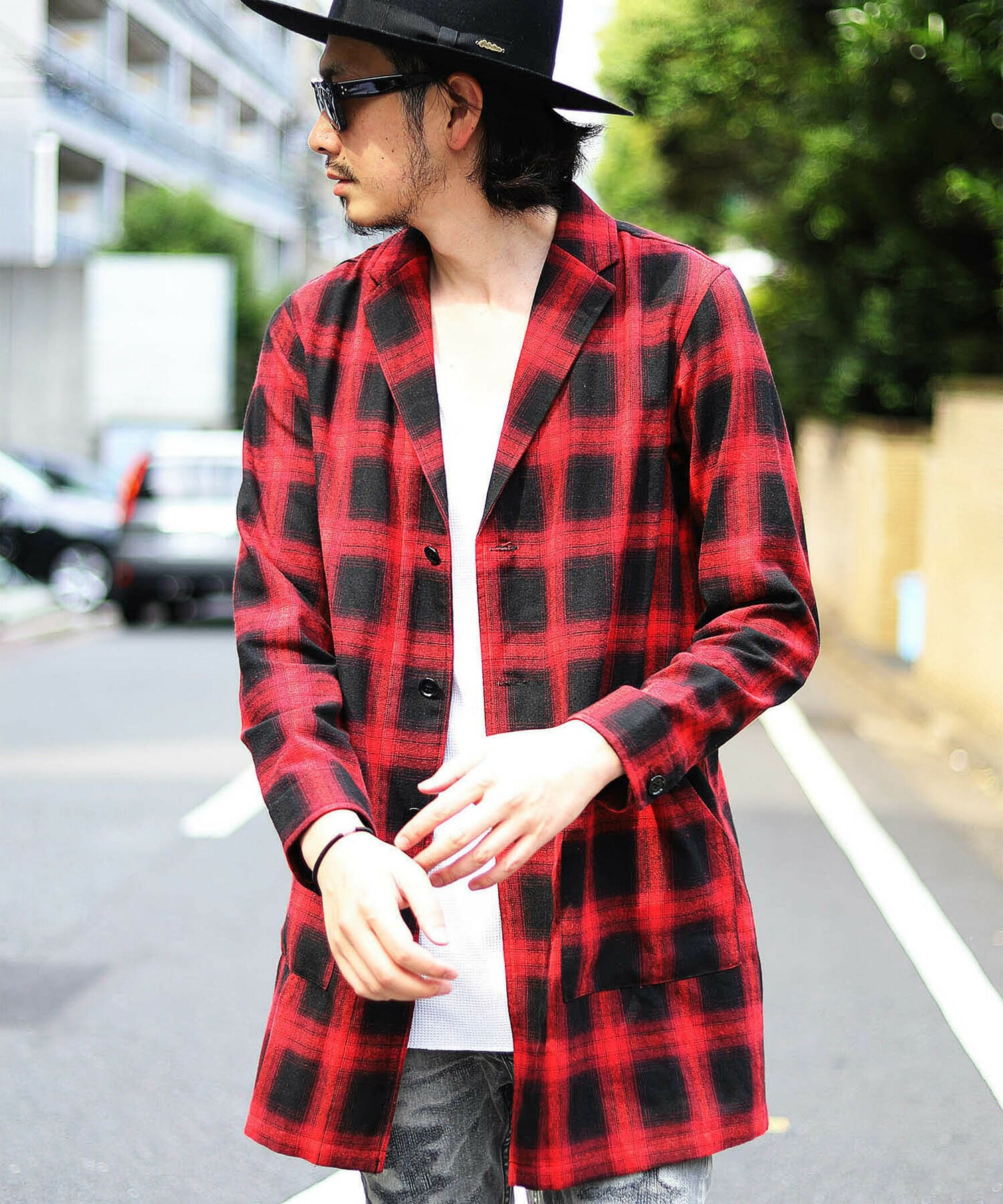 ネルチェックシャツジャケット メンズファッション通販 Men S Bigi Online Store メンズビギ オンラインストア