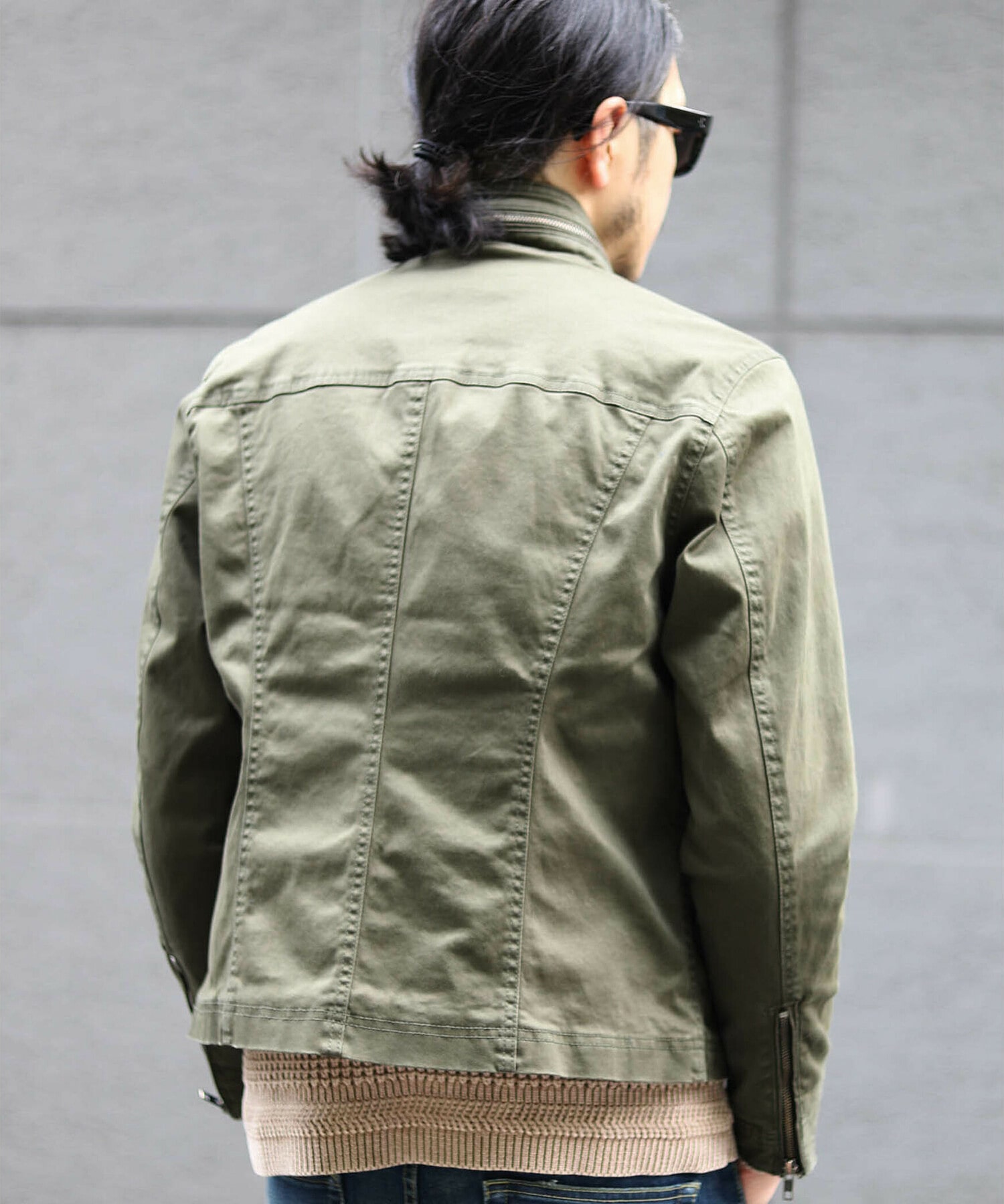 ミリタリースタンドブルゾン メンズファッション通販 Men S Bigi Online Store メンズビギ オンラインストア