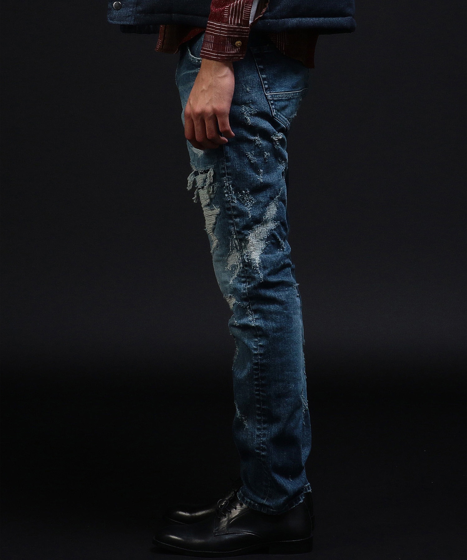 10 75ozスラブストレッチデニム メンズファッション通販 Men S Bigi Online Store メンズビギ オンラインストア