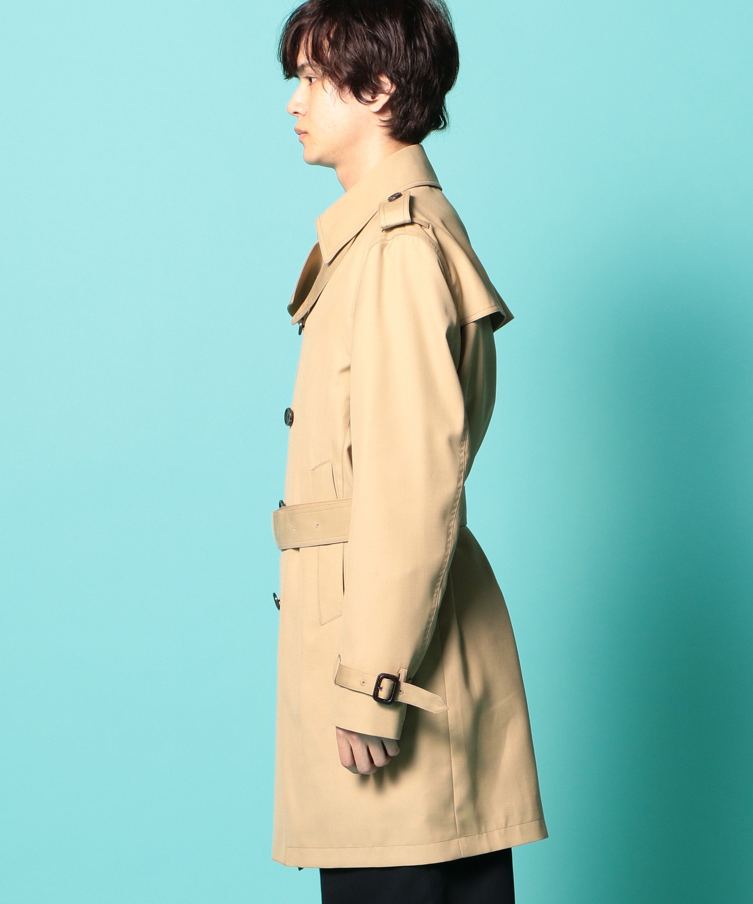 撥水加工 ツイル総裏トレンチコート メンズファッション通販 Men S Bigi Online Store メンズビギ オンラインストア