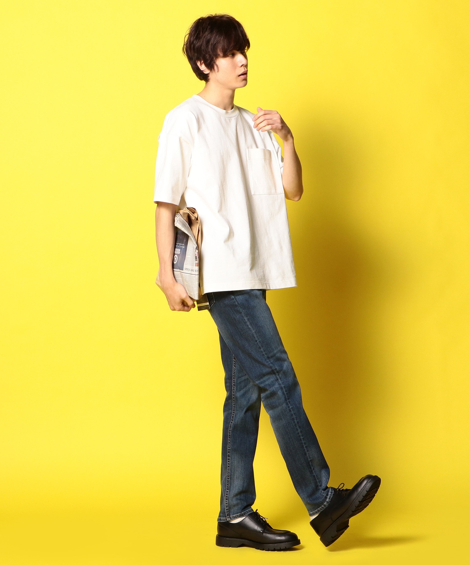 ハイパーストレッチスキニーデニム Stretch Slim Pants メンズファッション通販 Men S Bigi Online Store メンズビギ オンラインストア