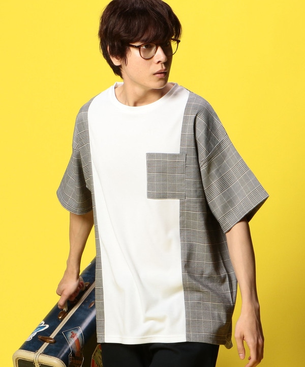 モード Times ストリート ビッグシルエットポンチポケットtシャツ メンズファッション通販 Men S Bigi Online Store メンズビギ オンラインストア