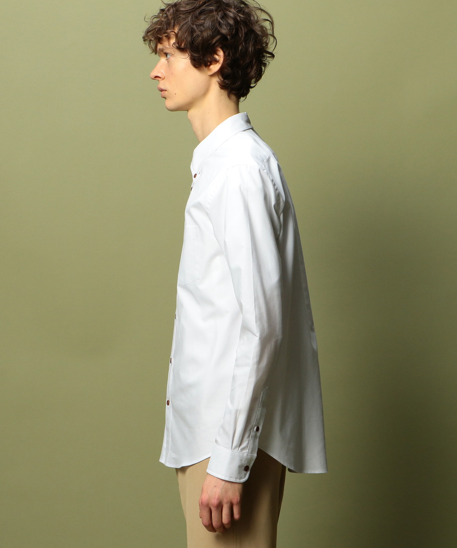 コットンコーマオックスフォードシャツ メンズファッション通販 Men S Bigi Online Store メンズビギ オンラインストア