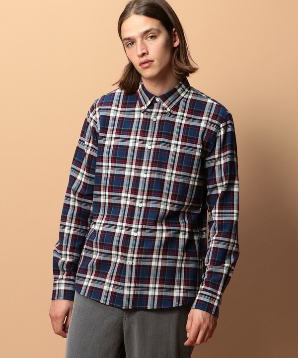 ネルチェックシャツ ネルシャツ チェックシャツ メンズファッション通販 Men S Bigi Online Store メンズビギ オンラインストア ネルチェックシャツ ネルシャツ チェックシャツ メンズファッション通販 Men S Bigi Online Store メンズビギ オンラインストア