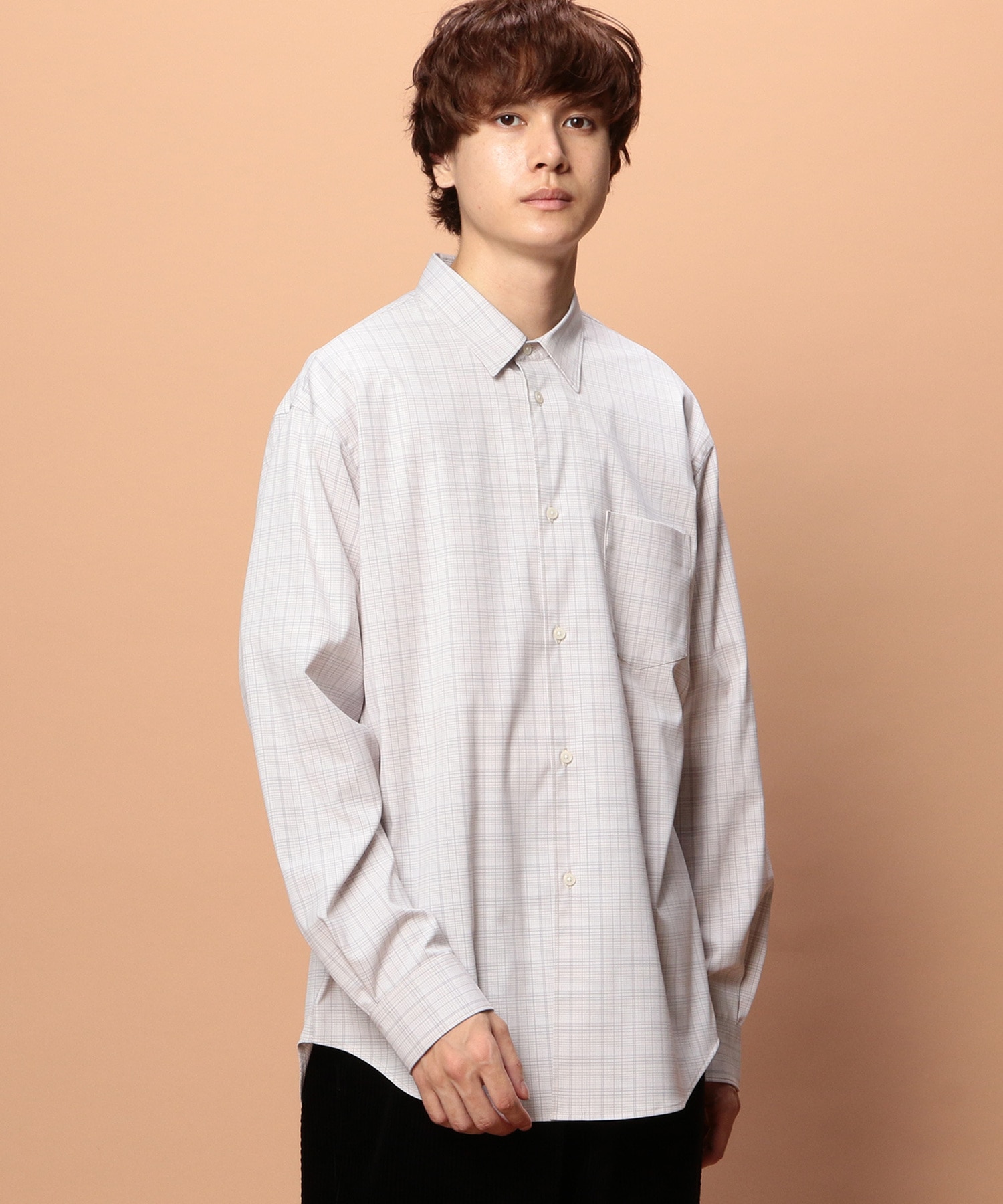 ポプリンシャツ[Softcool（R）]｜メンズファッション通販 MEN'S BIGI