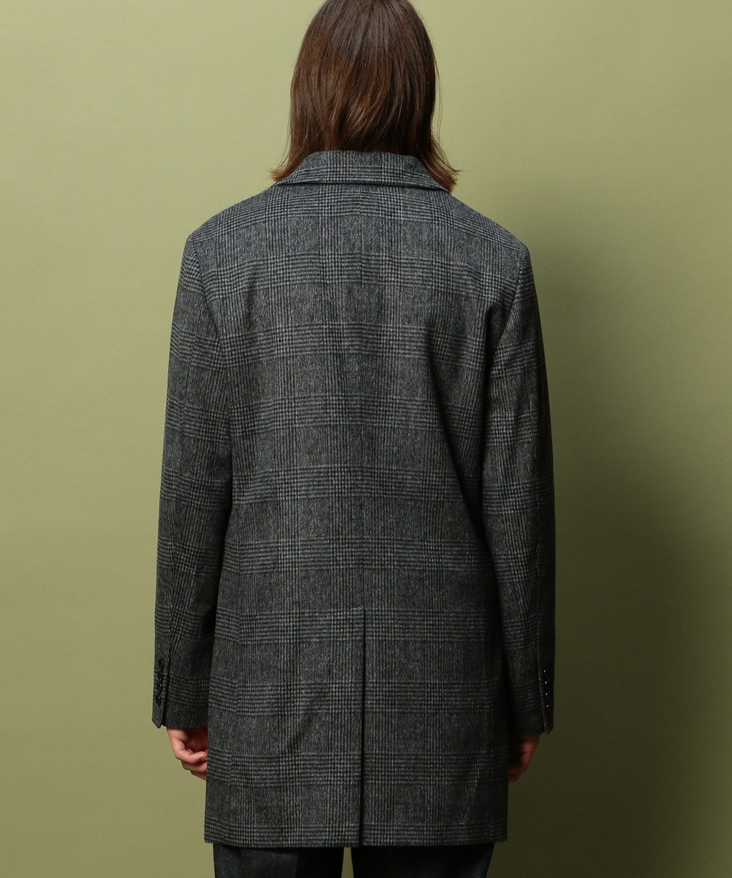 スムースビーバーチェスターフィールドコート メンズファッション通販 Men S Bigi Online Store メンズビギ オンラインストア