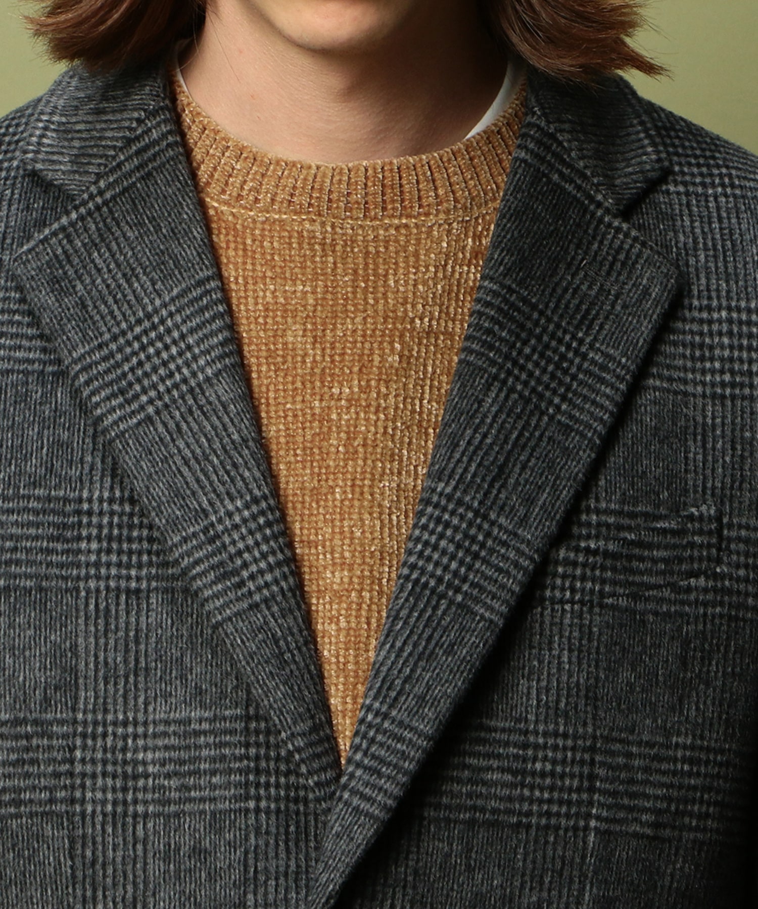 スムースビーバーチェスターフィールドコート メンズファッション通販 Men S Bigi Online Store メンズビギ オンラインストア