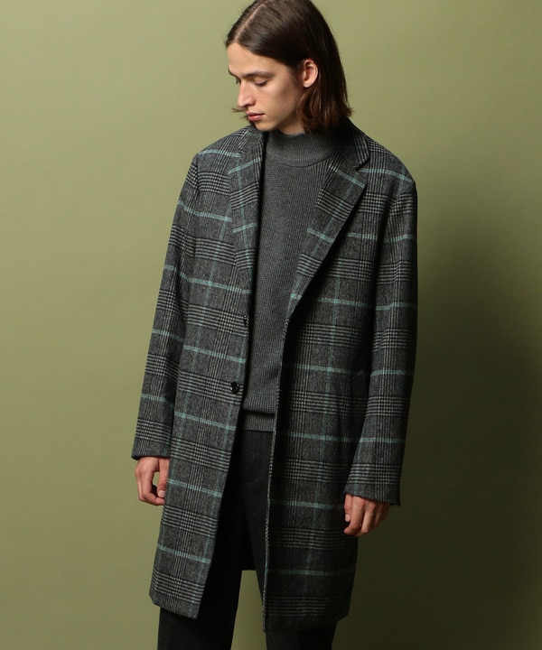 スムースビーバー２bチェスターフィールドコート メンズファッション通販 Men S Bigi Online Store メンズビギ オンラインストア