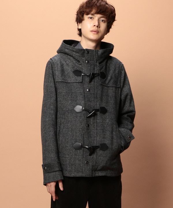 スムースビーバー生地ショートダッフルコート メンズファッション通販 Men S Bigi Online Store メンズビギ オンラインストア