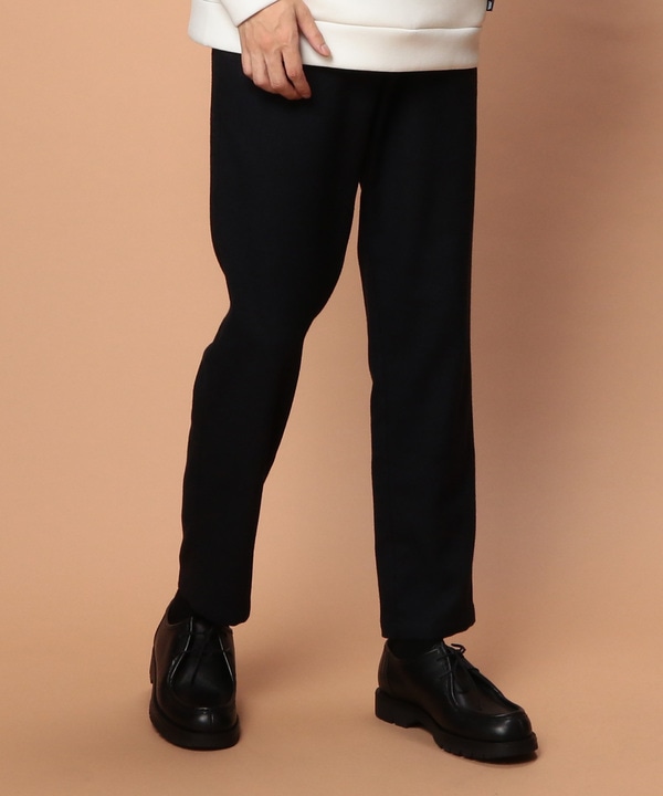 ホームスパンストレッチ素材使用 ノータックスリムパンツ Warm Easy Pants メンズファッション通販 Men S Bigi Online Store メンズビギ オンラインストア