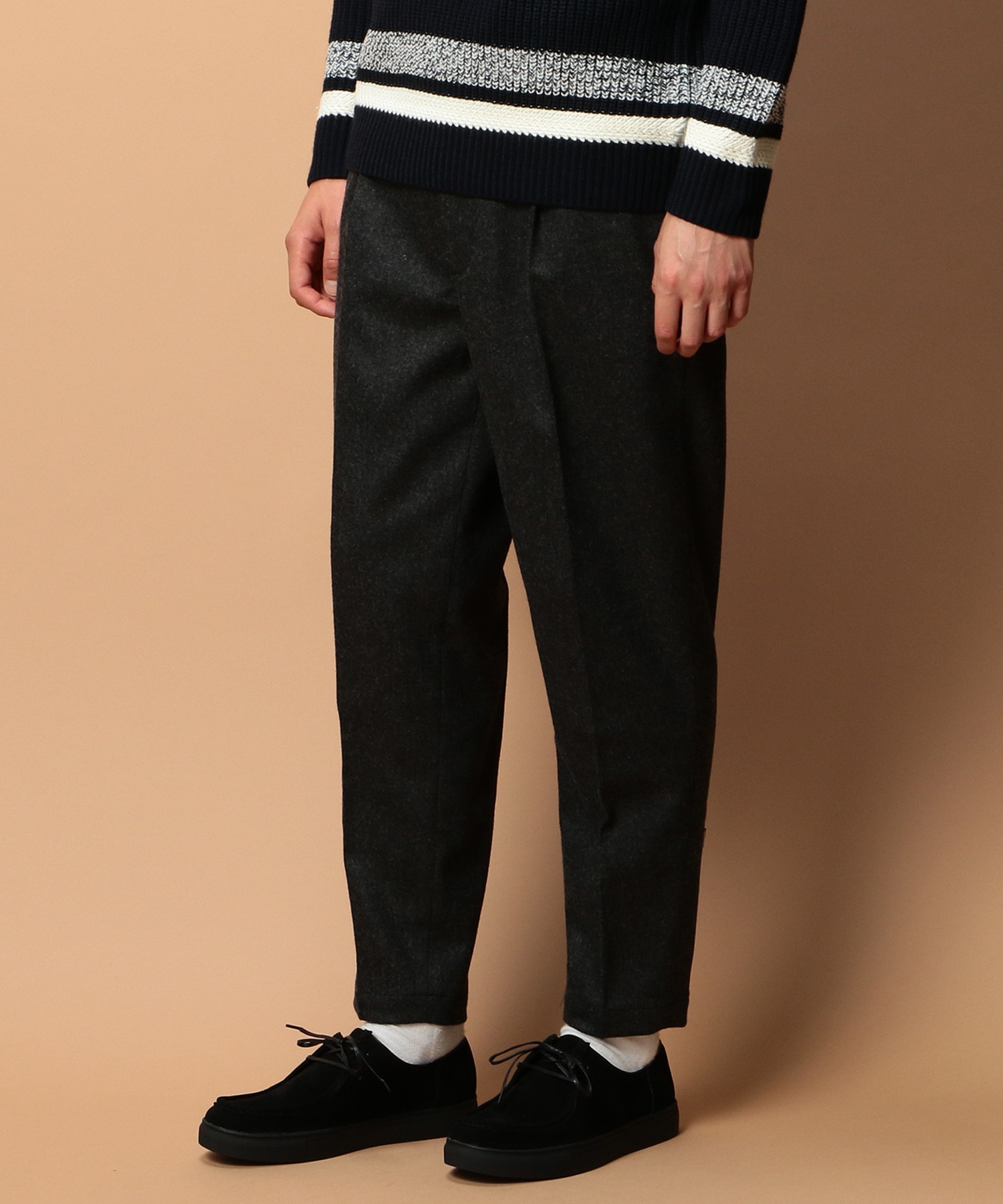 ワンタックテーパードパンツ メンズファッション通販 Men S Bigi Online Store メンズビギ オンラインストア