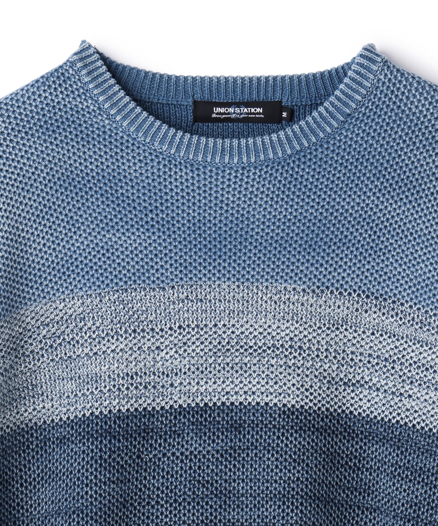 グラデーションコットンニット メンズファッション通販 Men S Bigi Online Store メンズビギ オンラインストア