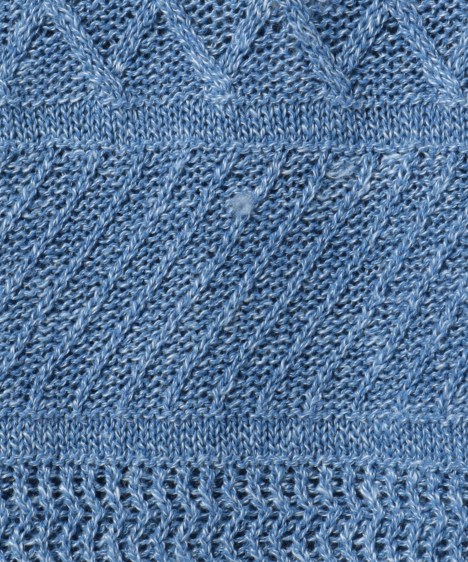 コットンリネンジャガード織りvネックニット メンズファッション通販 Men S Bigi Online Store メンズビギ オンラインストア