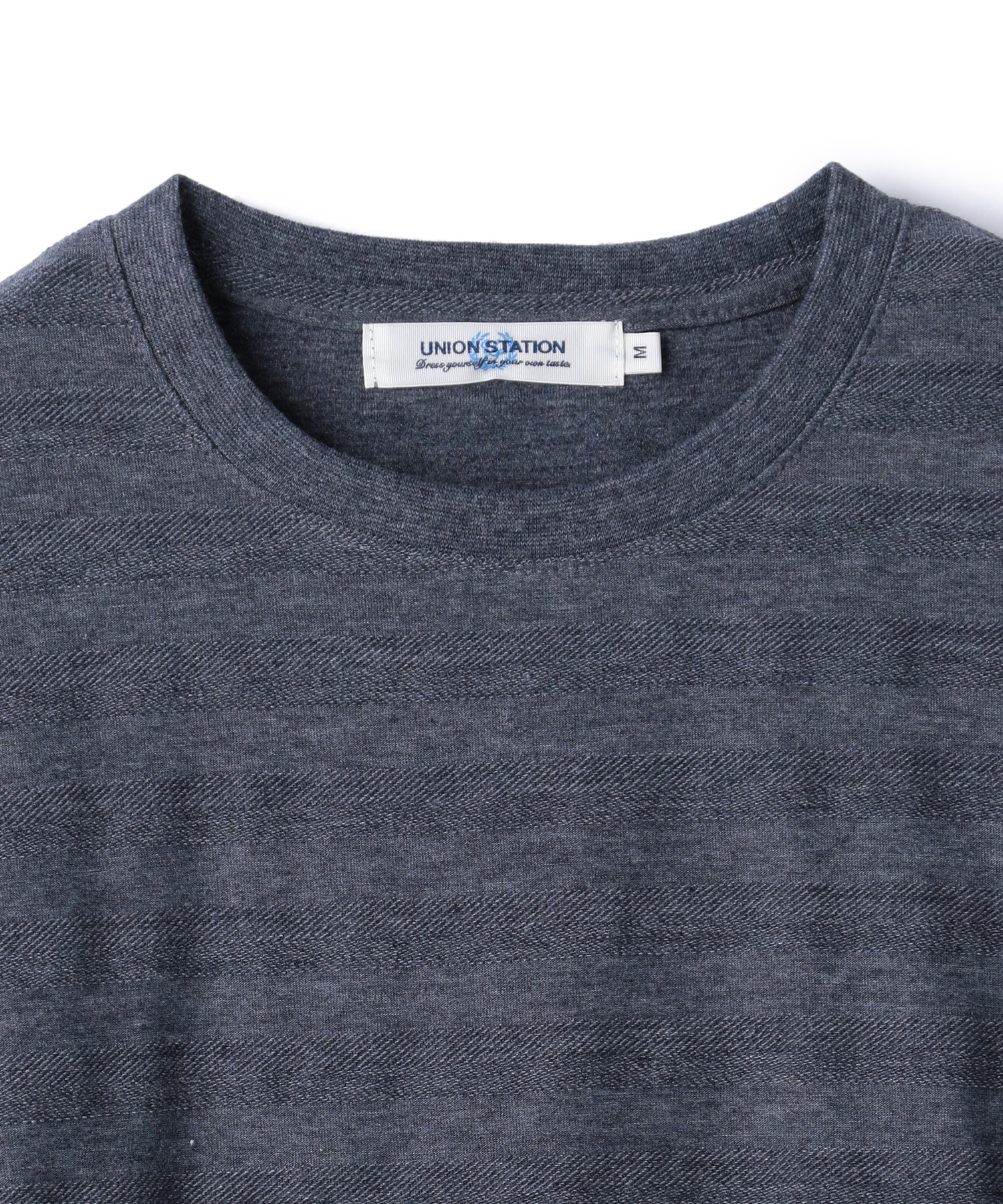 ヘリンボンボーダーカットソー メンズファッション通販 Men S Bigi Online Store メンズビギ オンラインストア