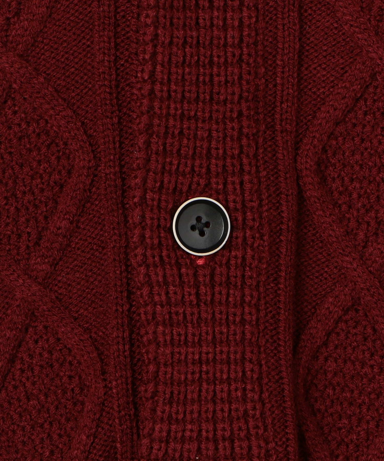 定番 7ゲージケーブル編みショールカラーカーディガン メンズファッション通販 Men S Bigi Online Store メンズビギ オンラインストア