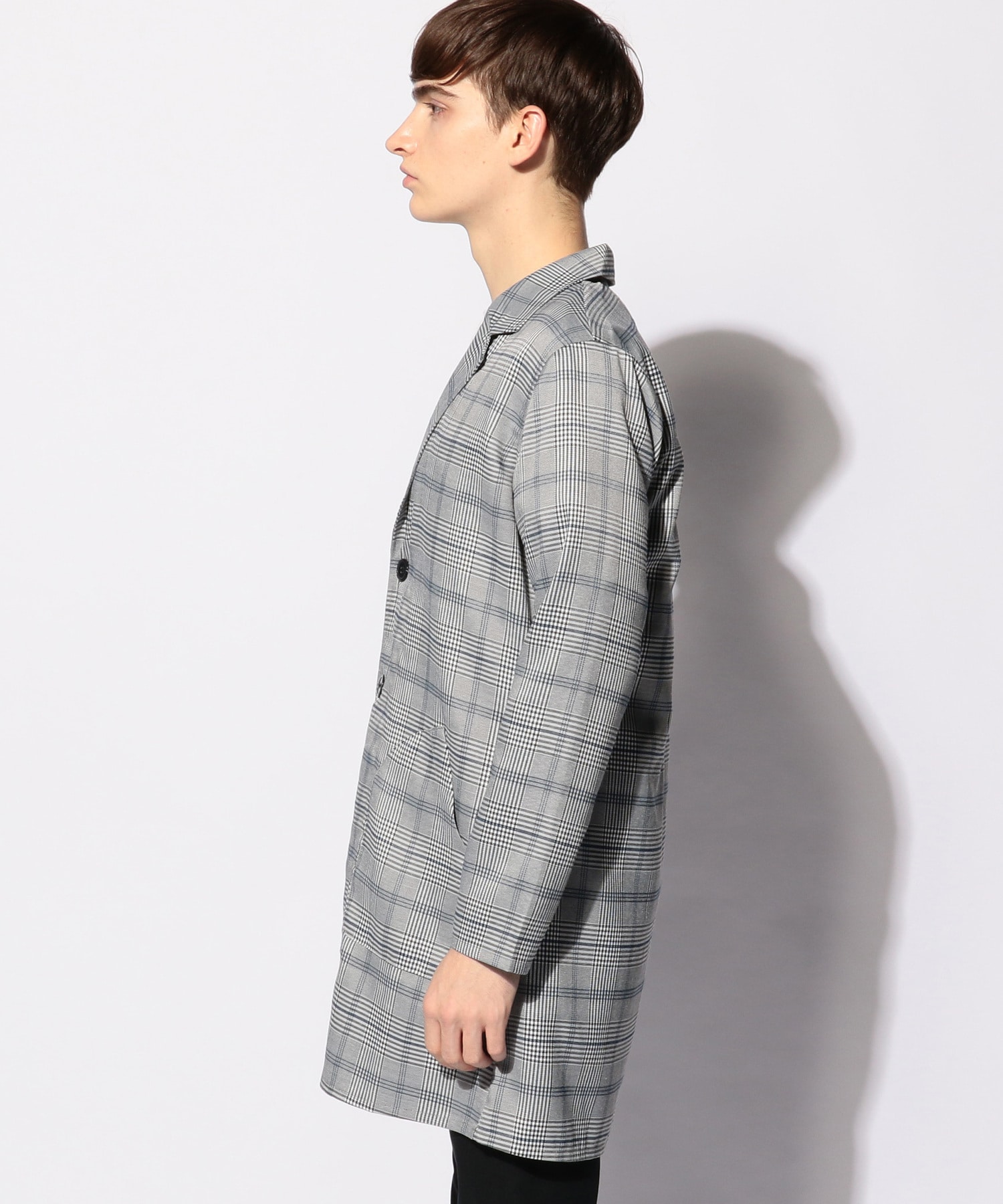 チェックコーディガン メンズファッション通販 Men S Bigi Online Store メンズビギ オンラインストア