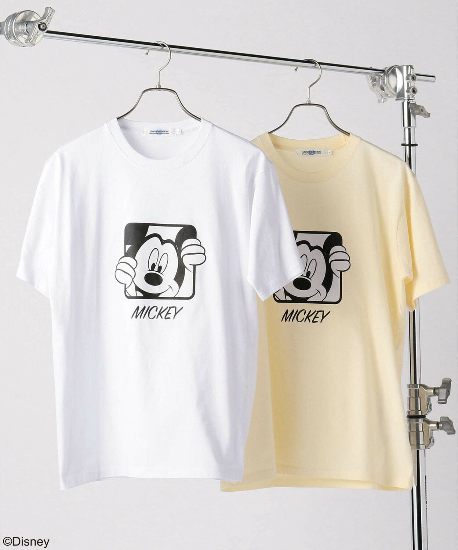 一律5 還元 11 15 9 59まで ミッキープリントデザインtシャツ Disney ディズニー メンズファッション通販 Men S Bigi Online Store メンズビギ オンラインストア