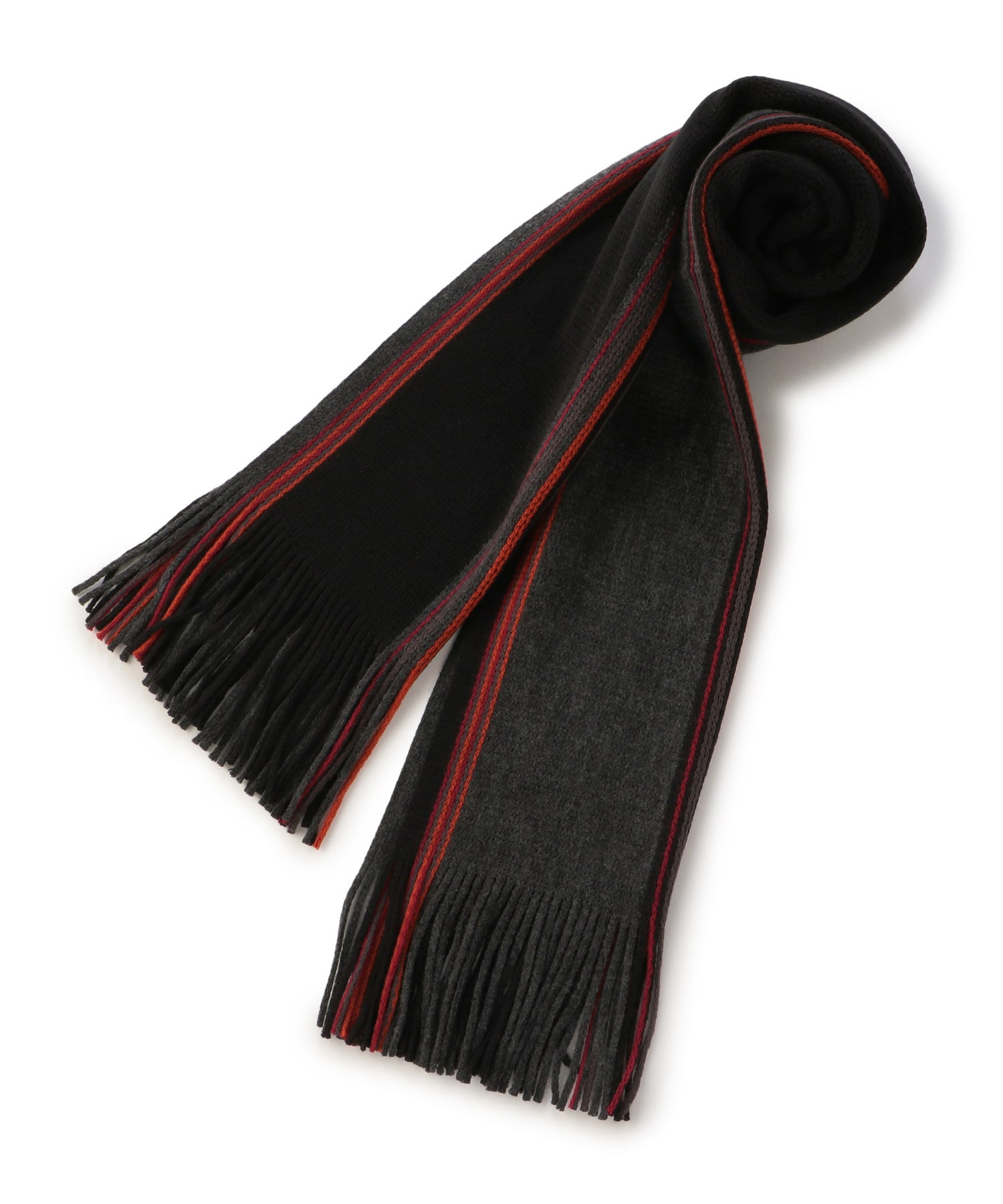 カラーストライプマフラー メンズファッション通販 Men S Bigi Online Store メンズビギ オンラインストア