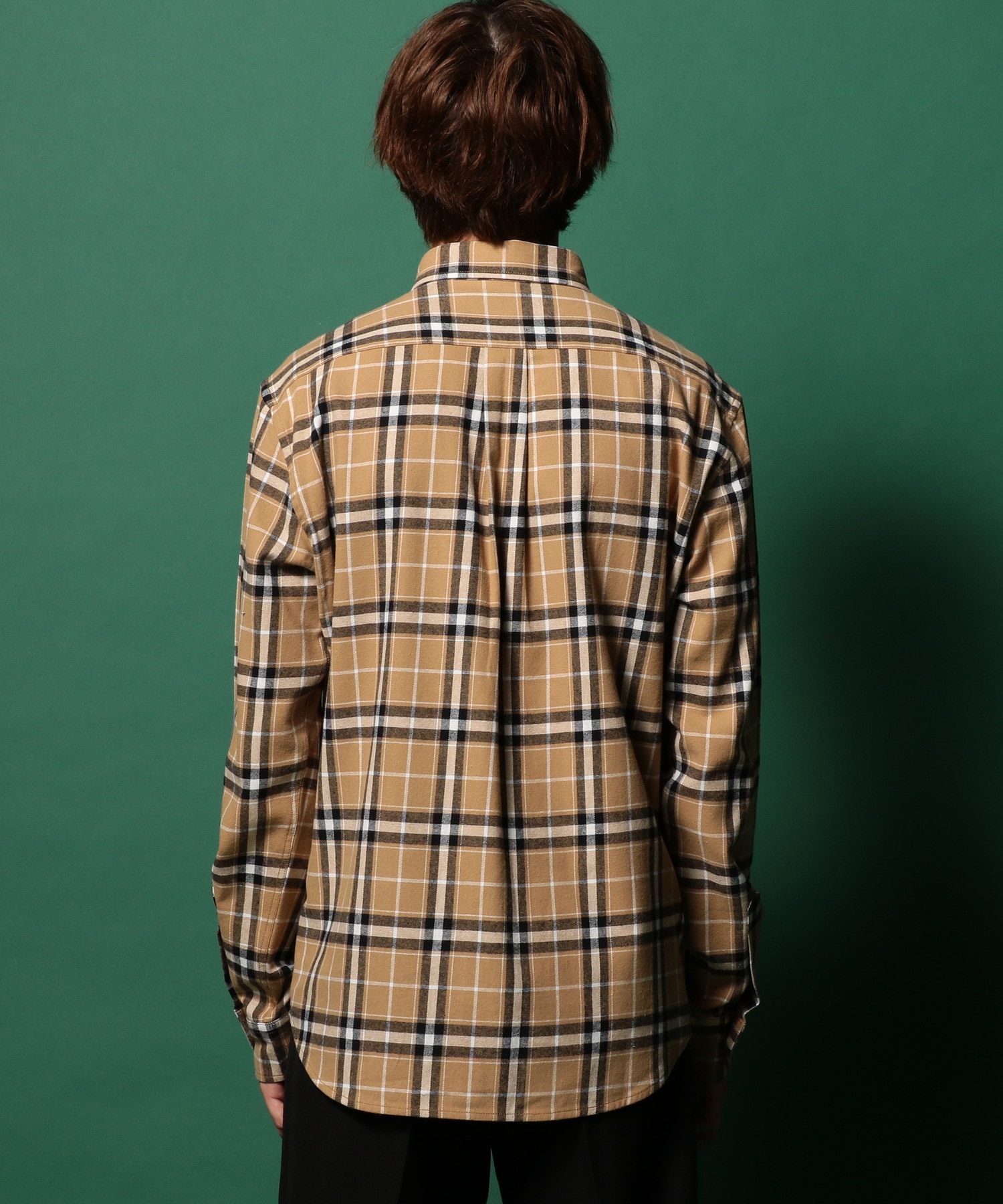 ネルチェックシャツ メンズファッション通販 Men S Bigi Online Store メンズビギ オンラインストア