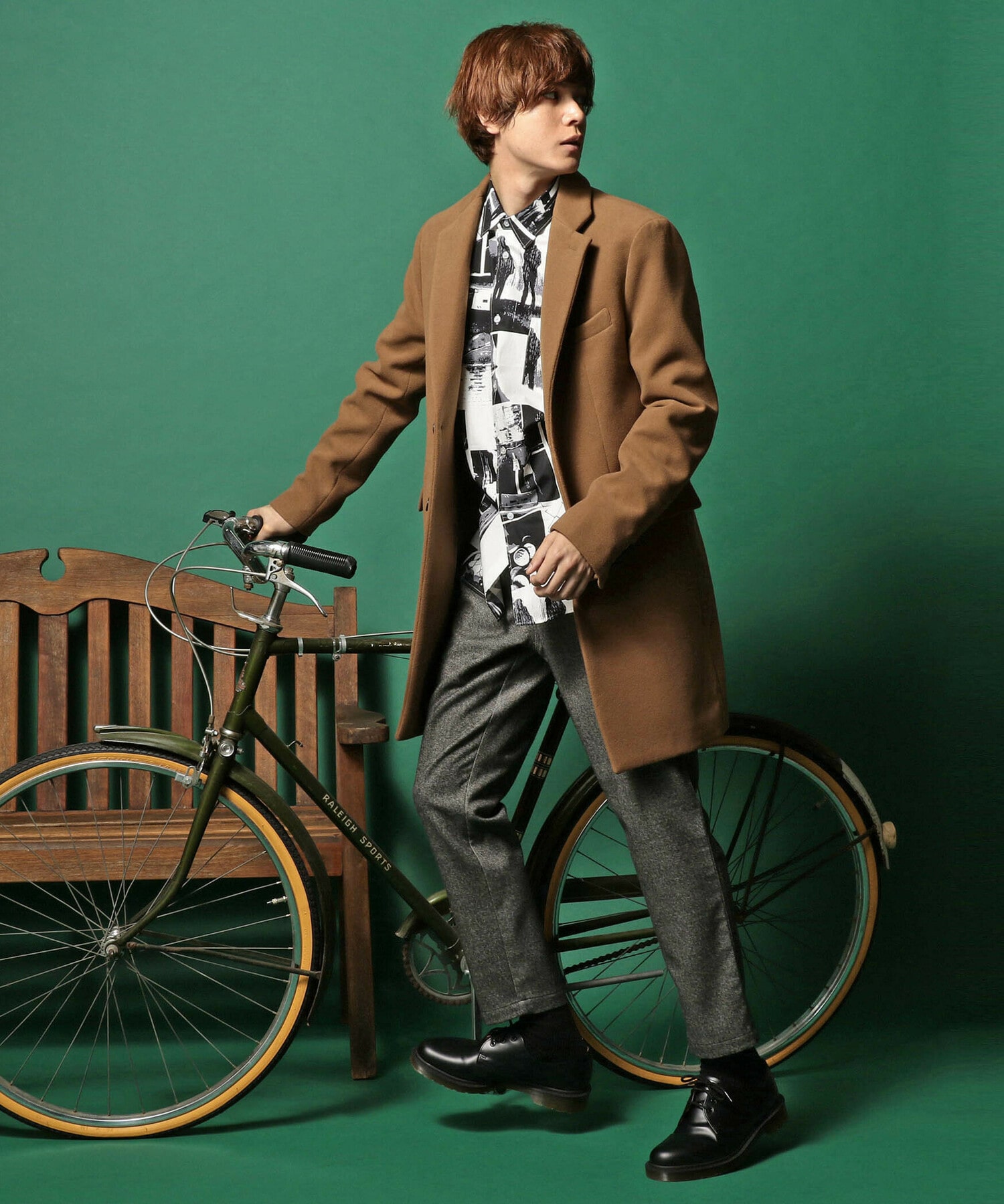 ホームスパンパンツ メンズファッション通販 Men S Bigi Online Store メンズビギ オンラインストア