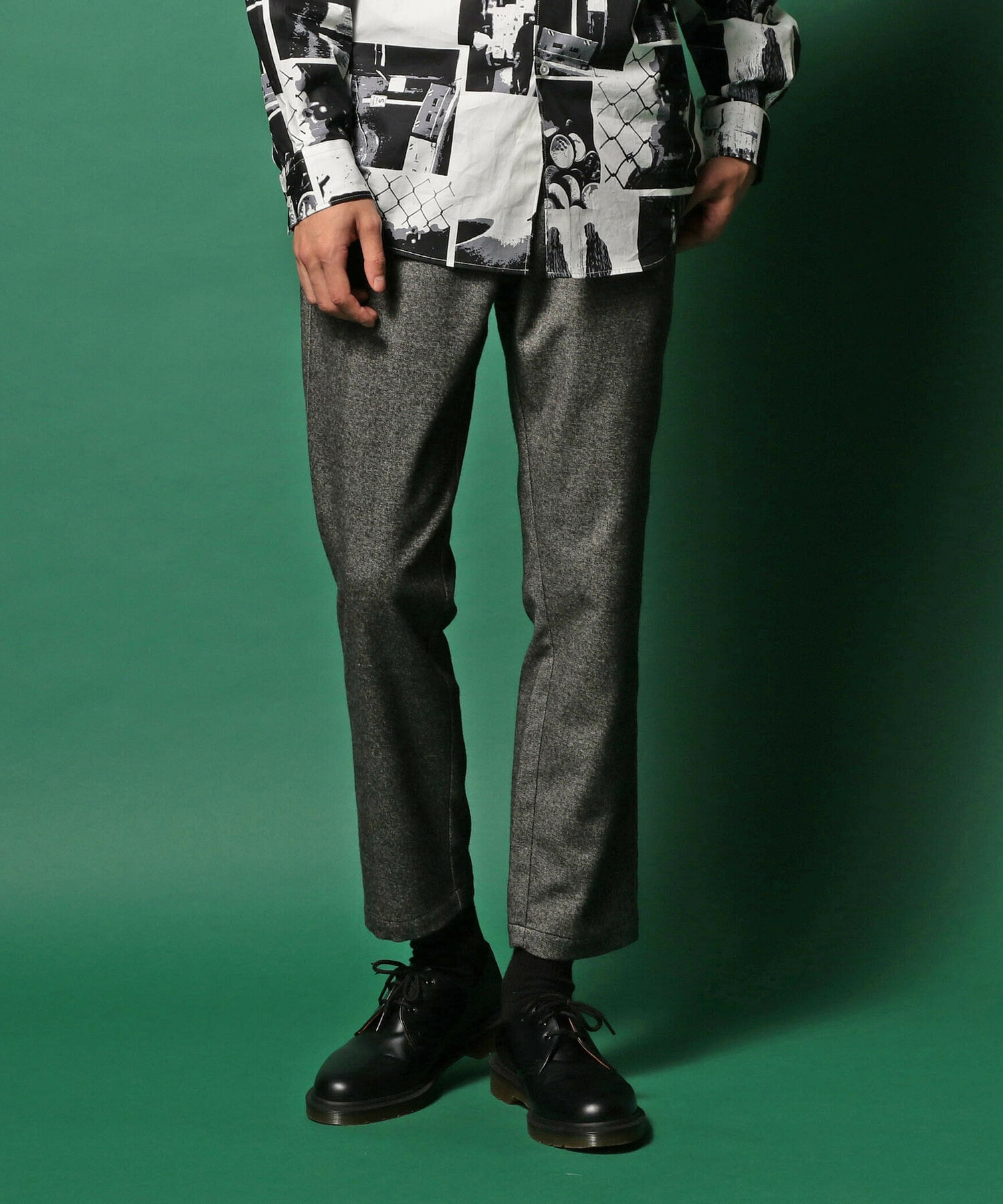 ホームスパンパンツ メンズファッション通販 Men S Bigi Online Store メンズビギ オンラインストア