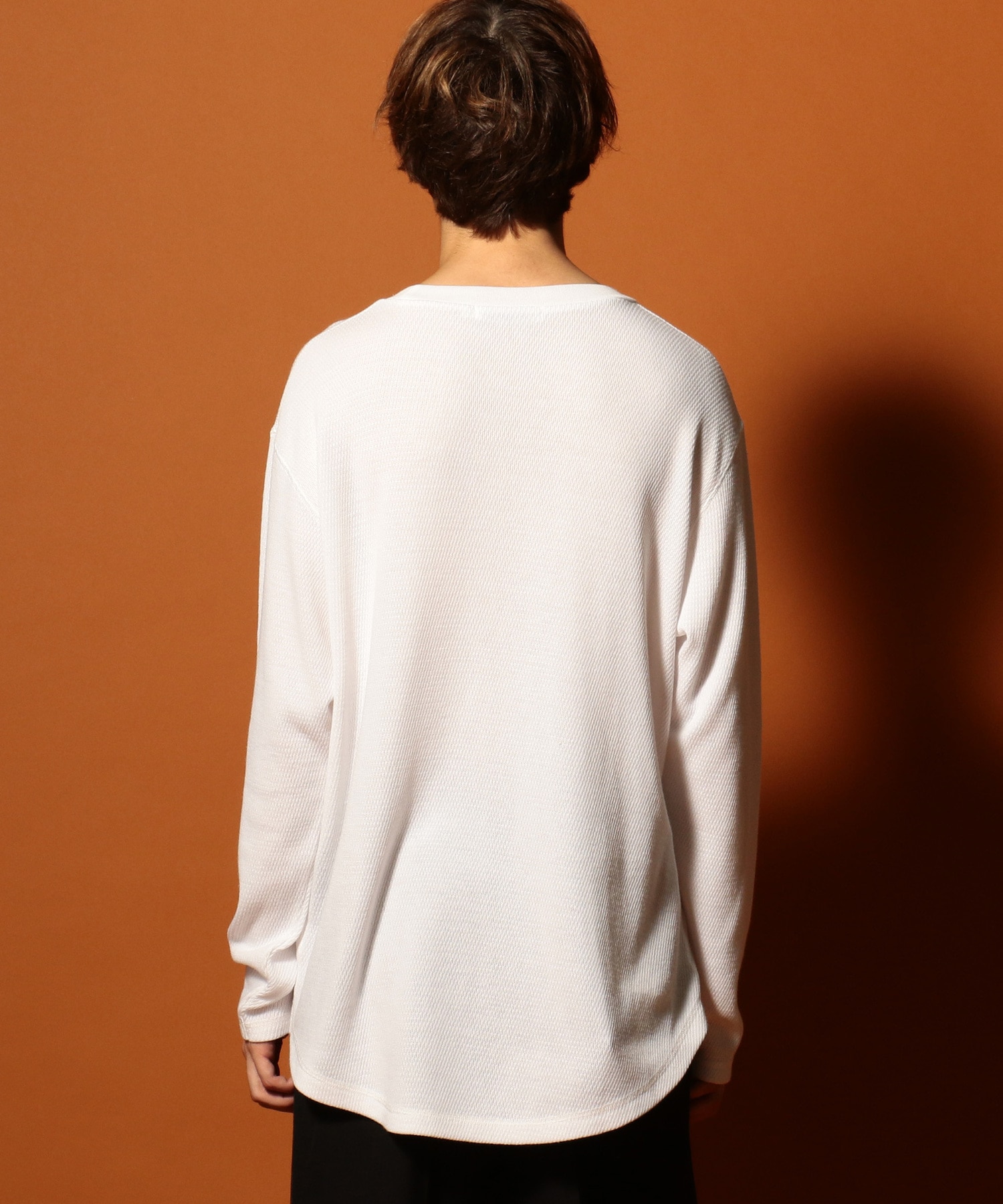 クロスジャガードライトロングカットソー メンズファッション通販 Men S Bigi Online Store メンズビギ オンラインストア